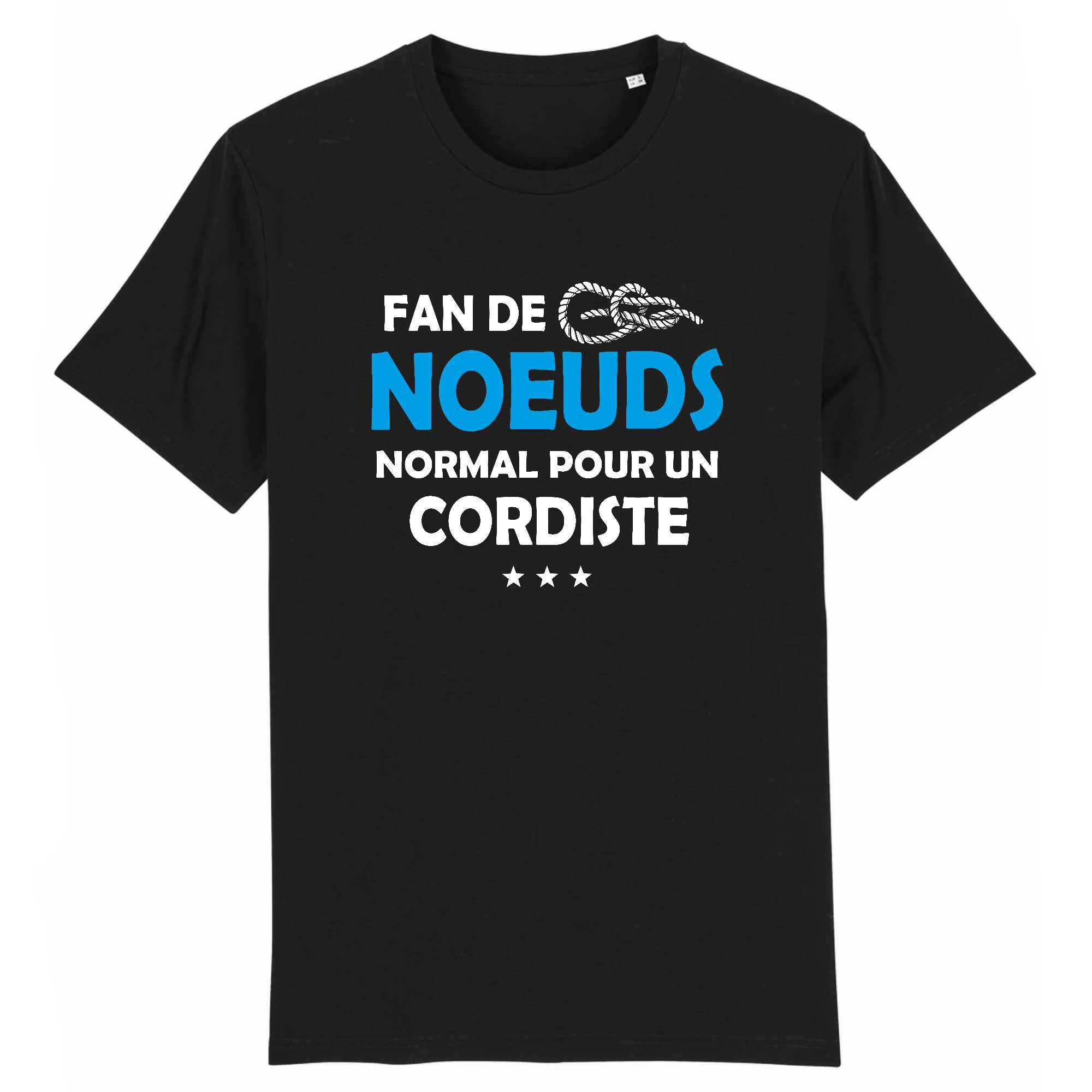 t-shirt Homme Fan de nœuds