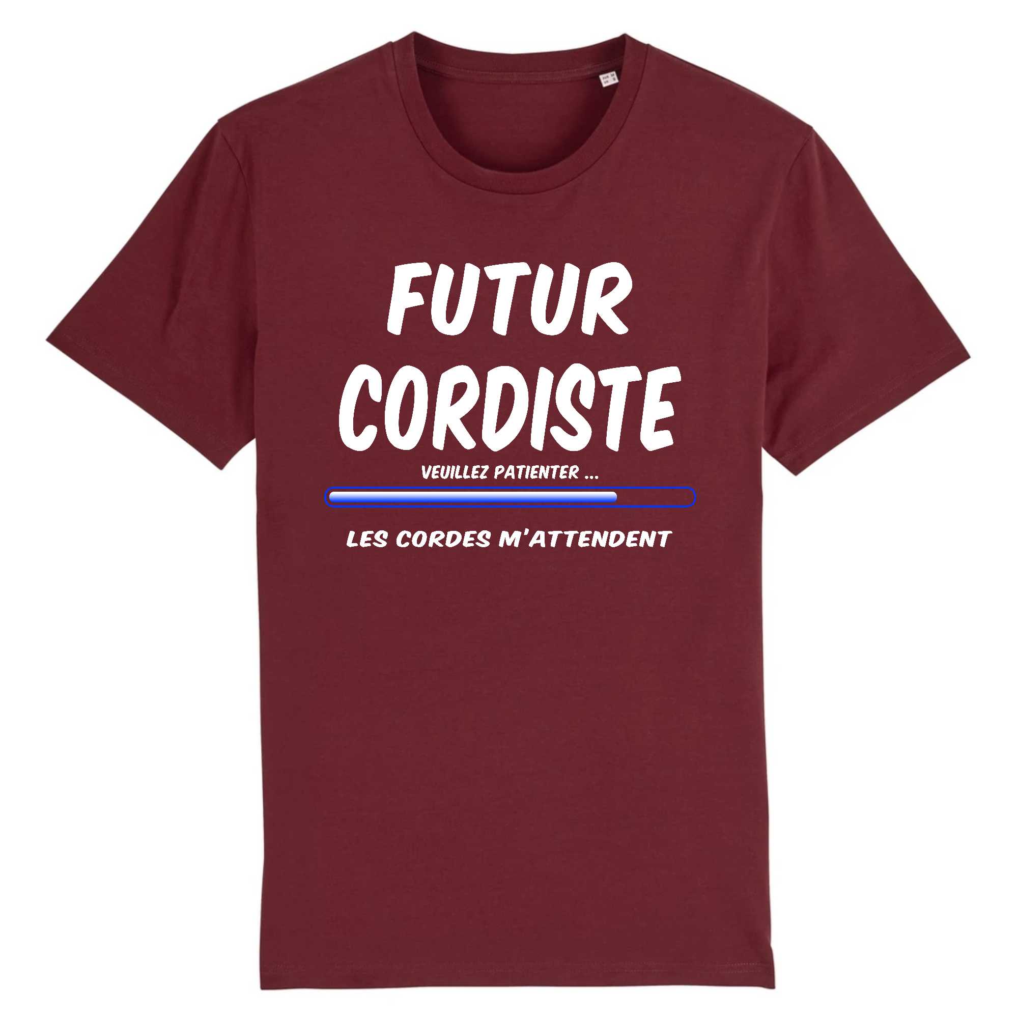 T-shirt Homme Futur cordiste