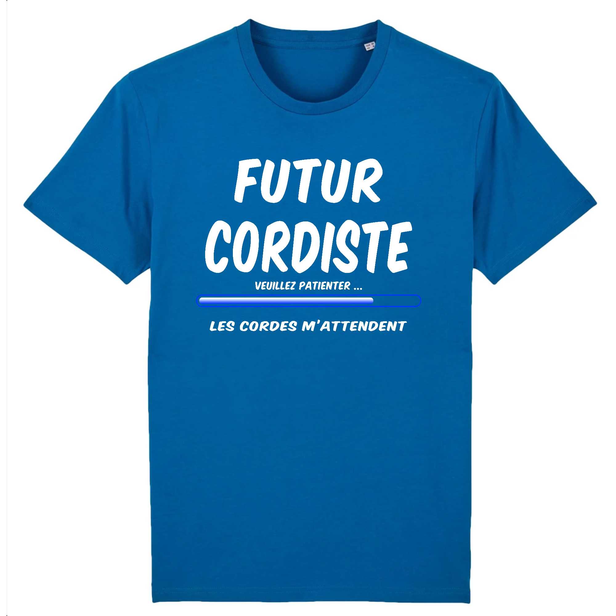 T-shirt Homme Futur cordiste