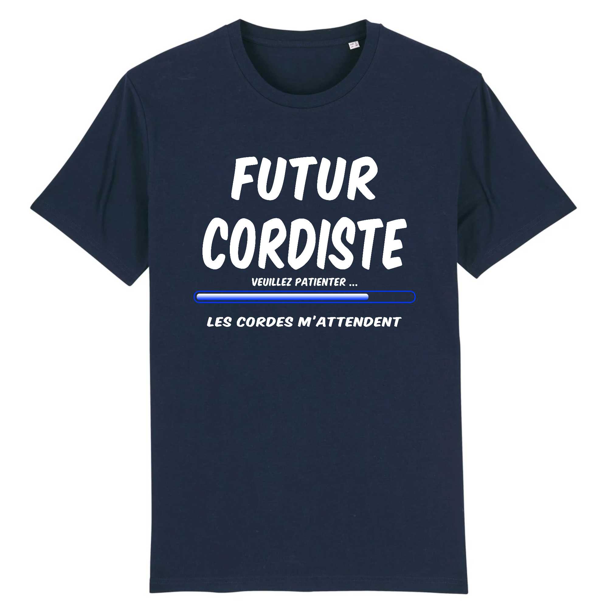 T-shirt Homme Futur cordiste