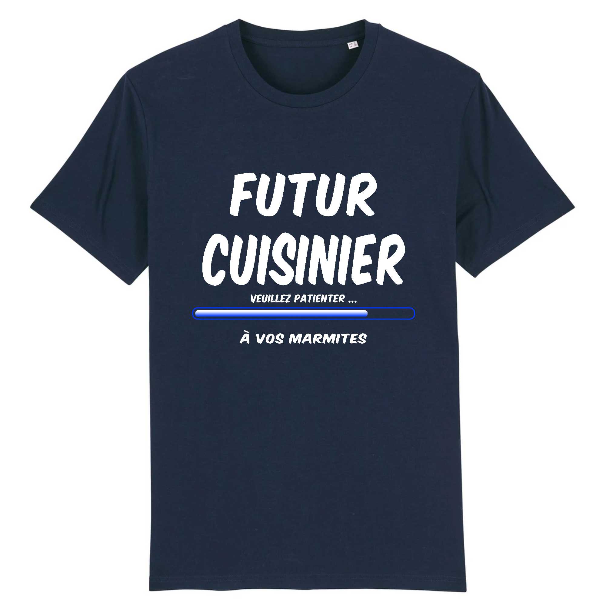 T-shirt Homme Futur cuisinier