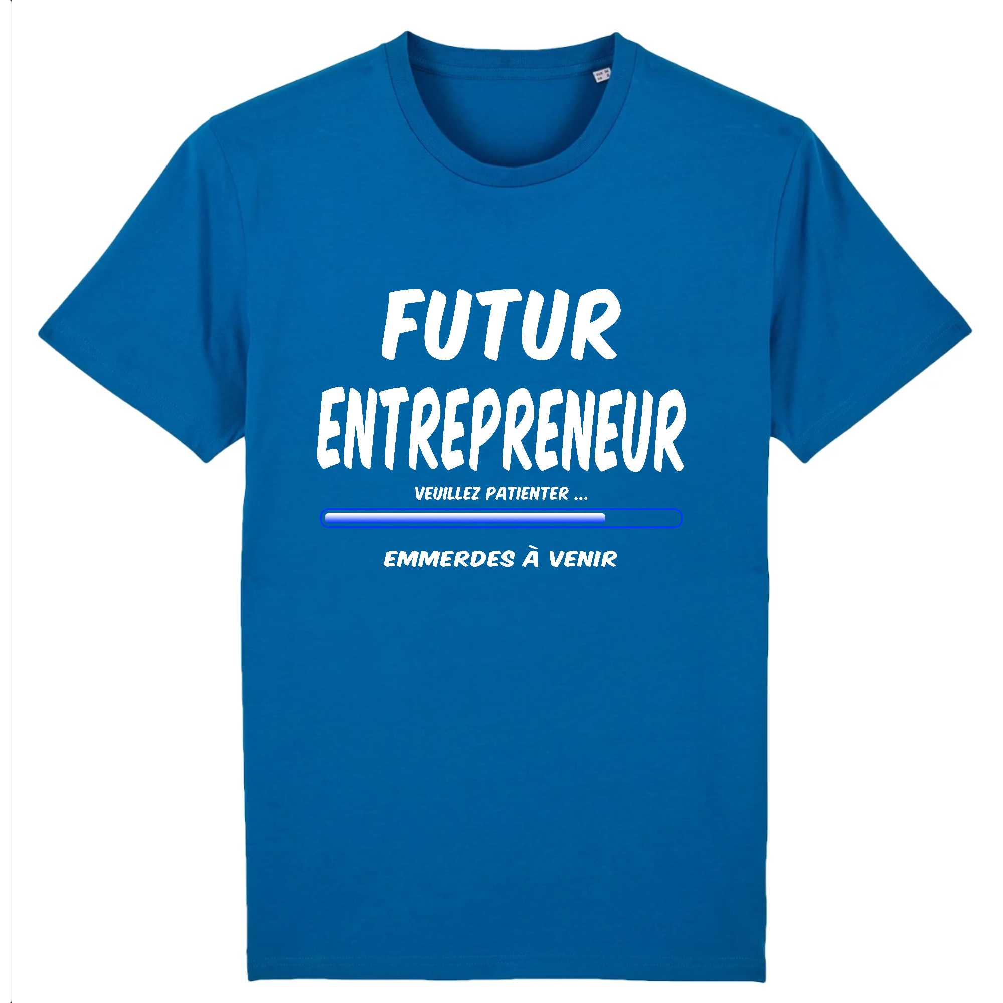 T-shirt Homme Futur entrepreneur