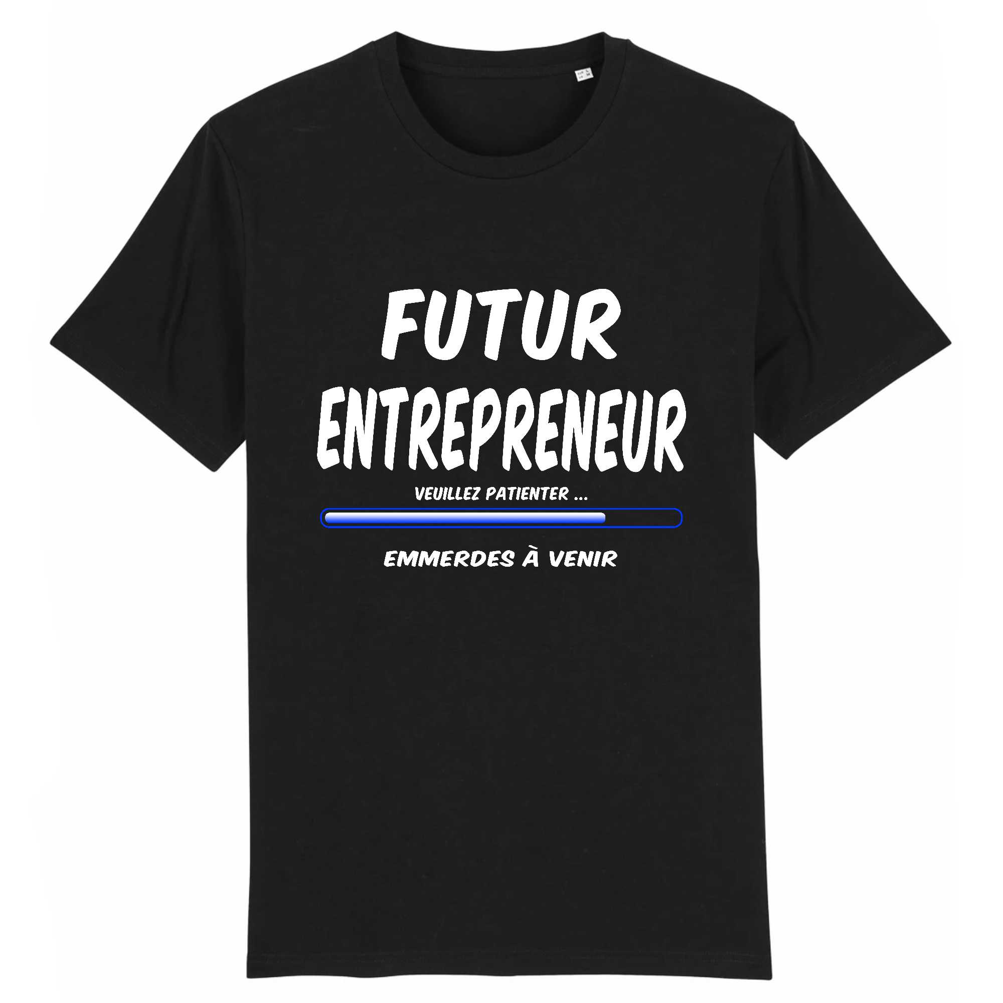 T-shirt Homme Futur entrepreneur