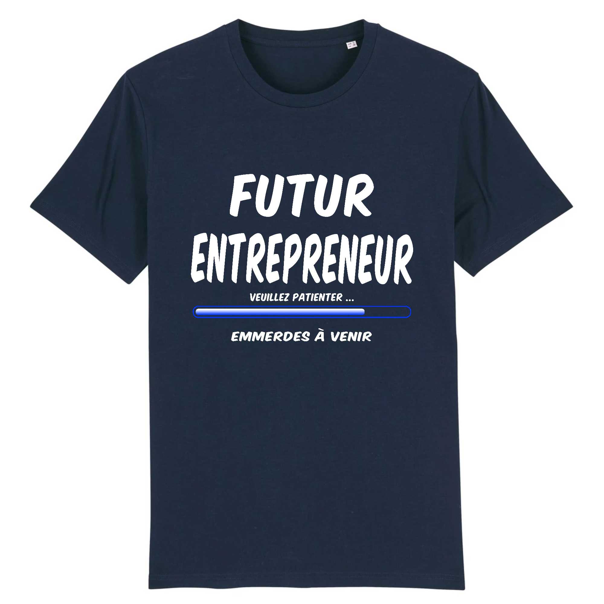 T-shirt Homme Futur entrepreneur