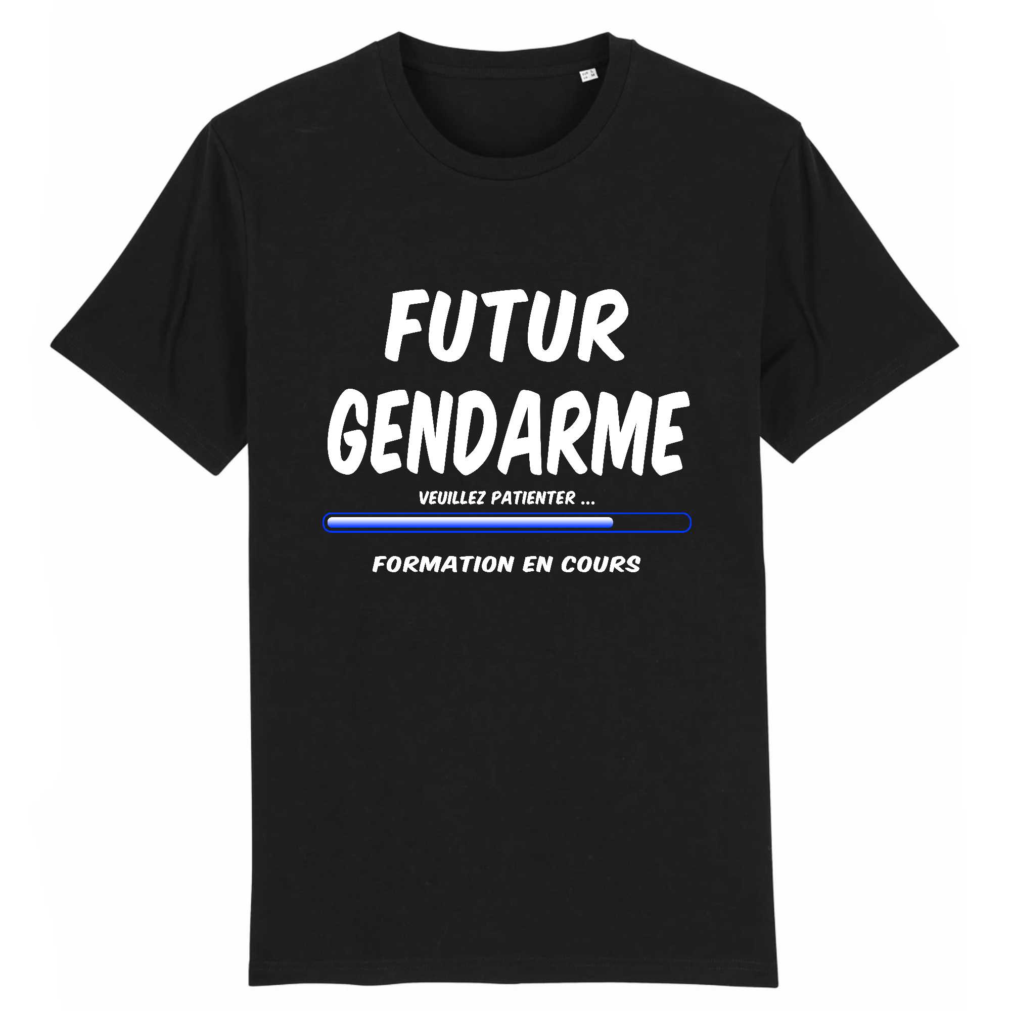 T-shirt Homme Futur gendarme