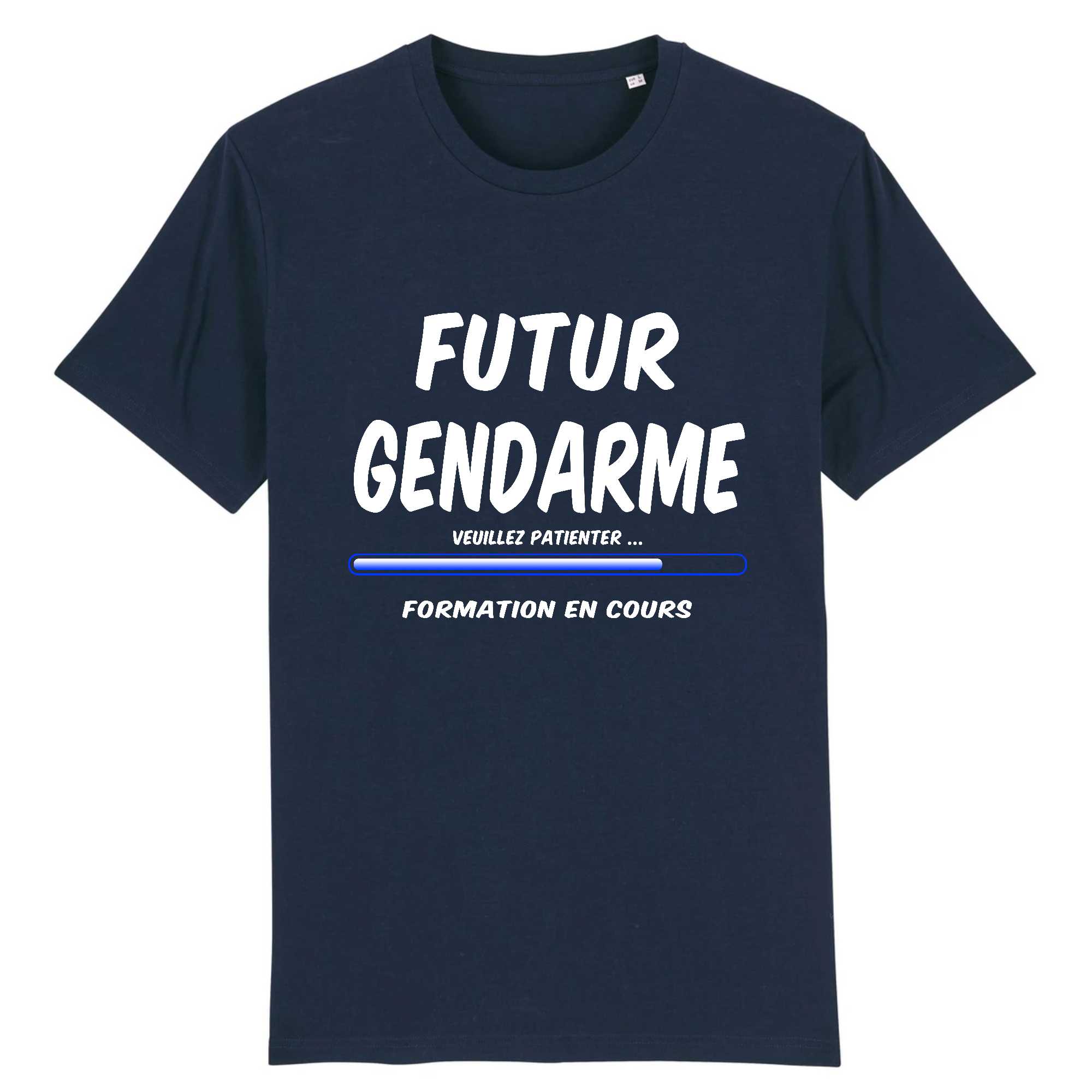 T-shirt Homme Futur gendarme