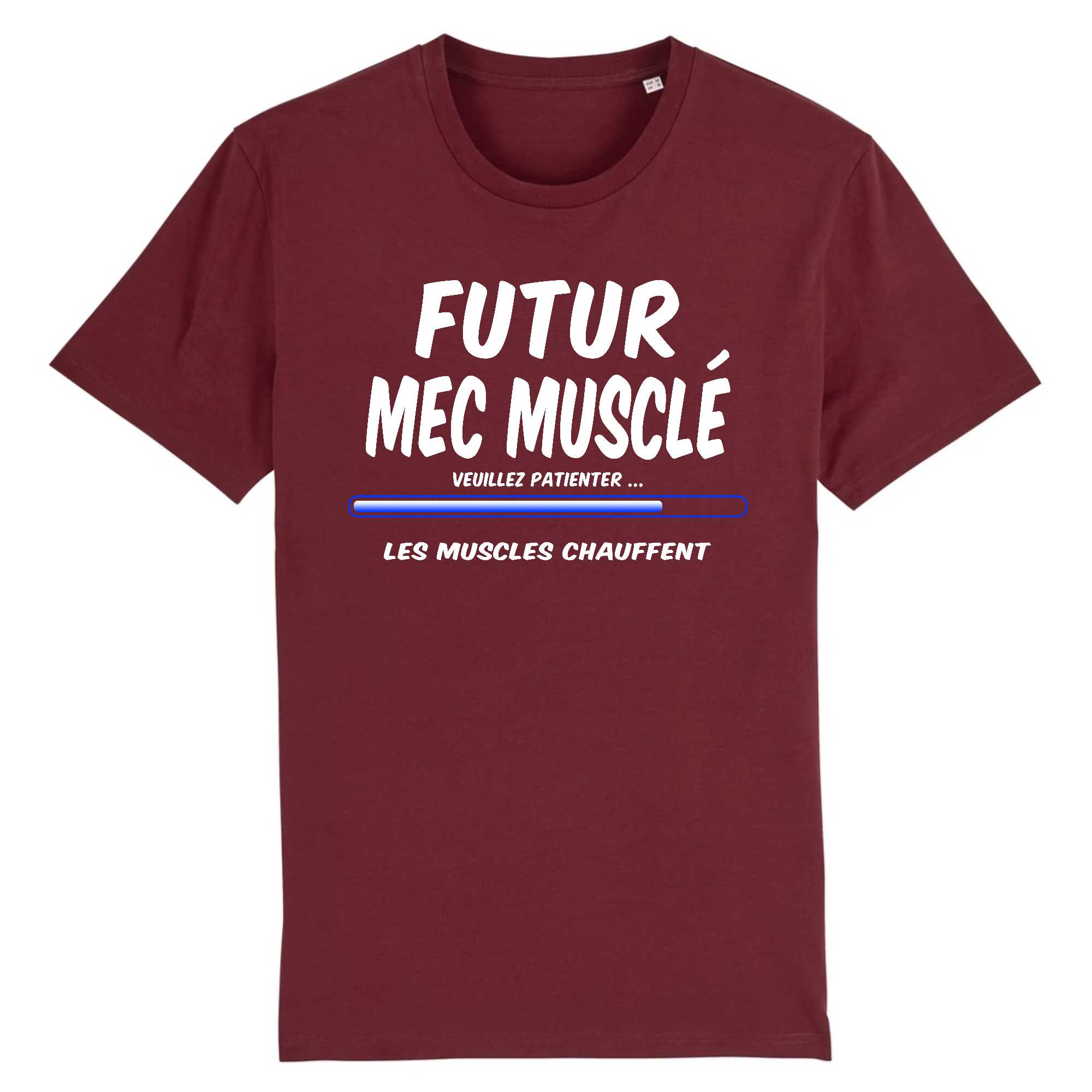 T-shirt Homme Futur mec musclé