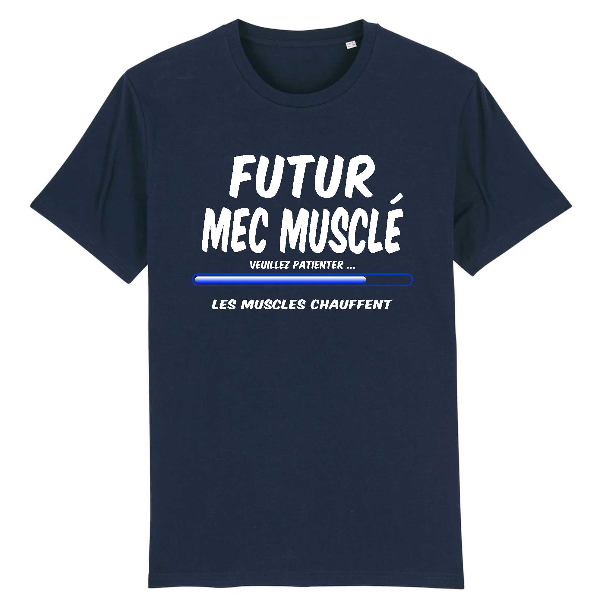 T-shirt Homme Futur mec musclé
