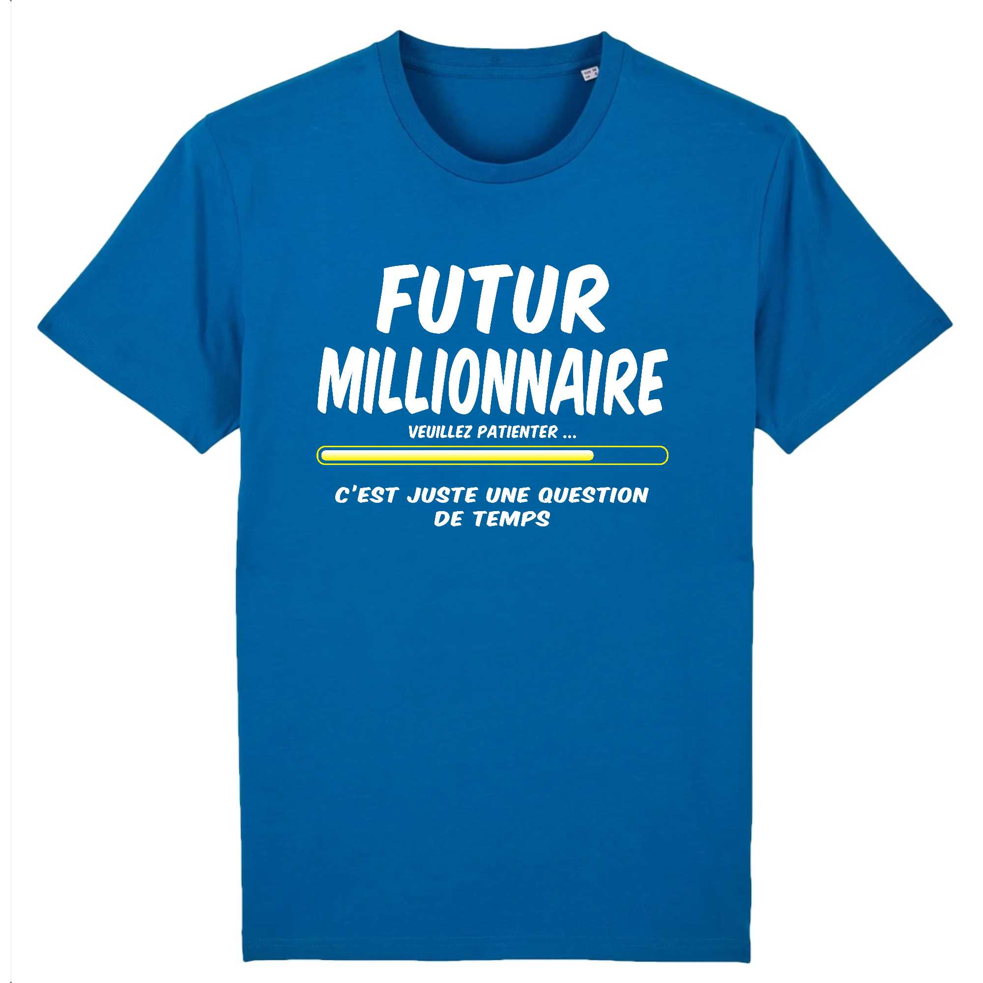 T-shirt Homme Futur millionnaire