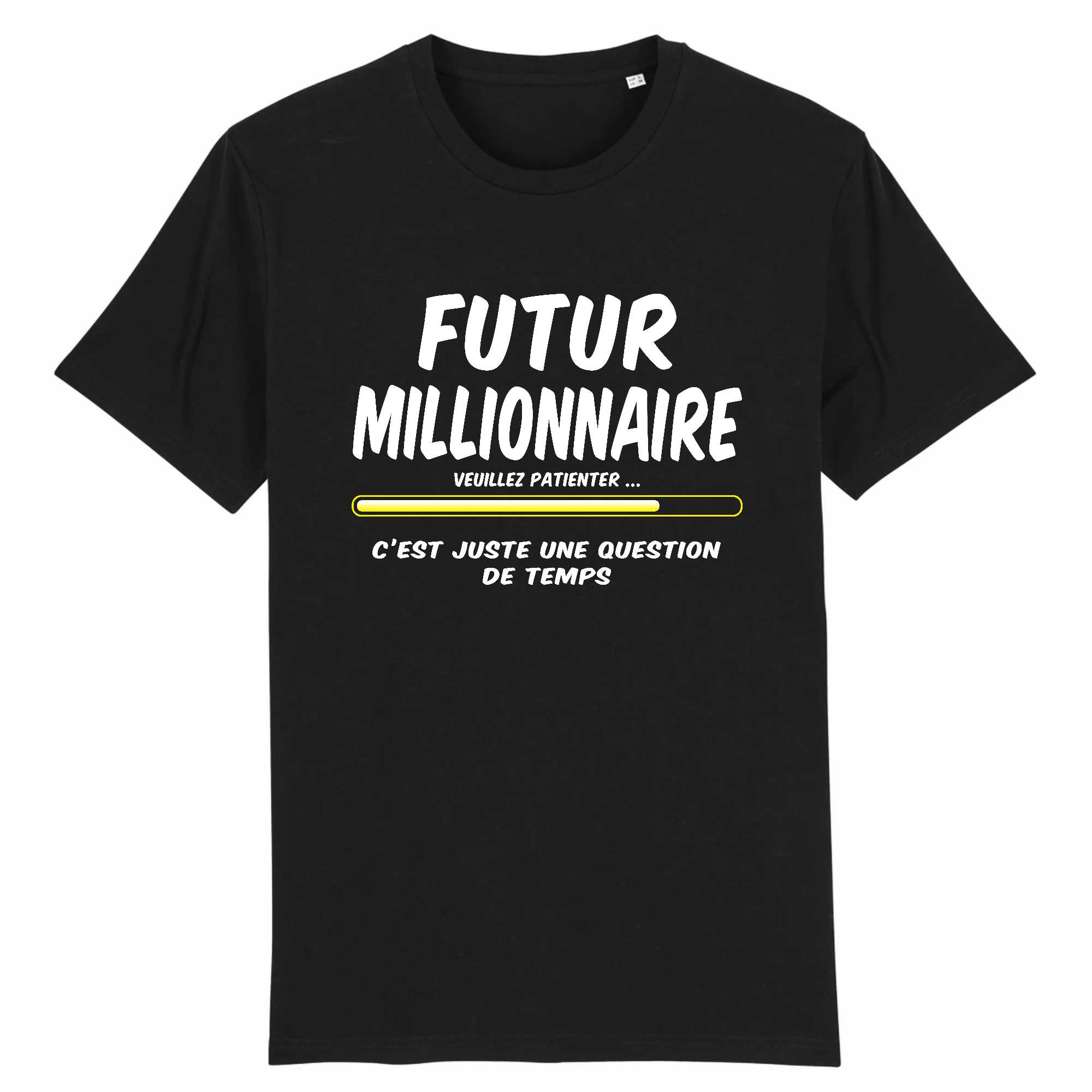 T-shirt Homme Futur millionnaire