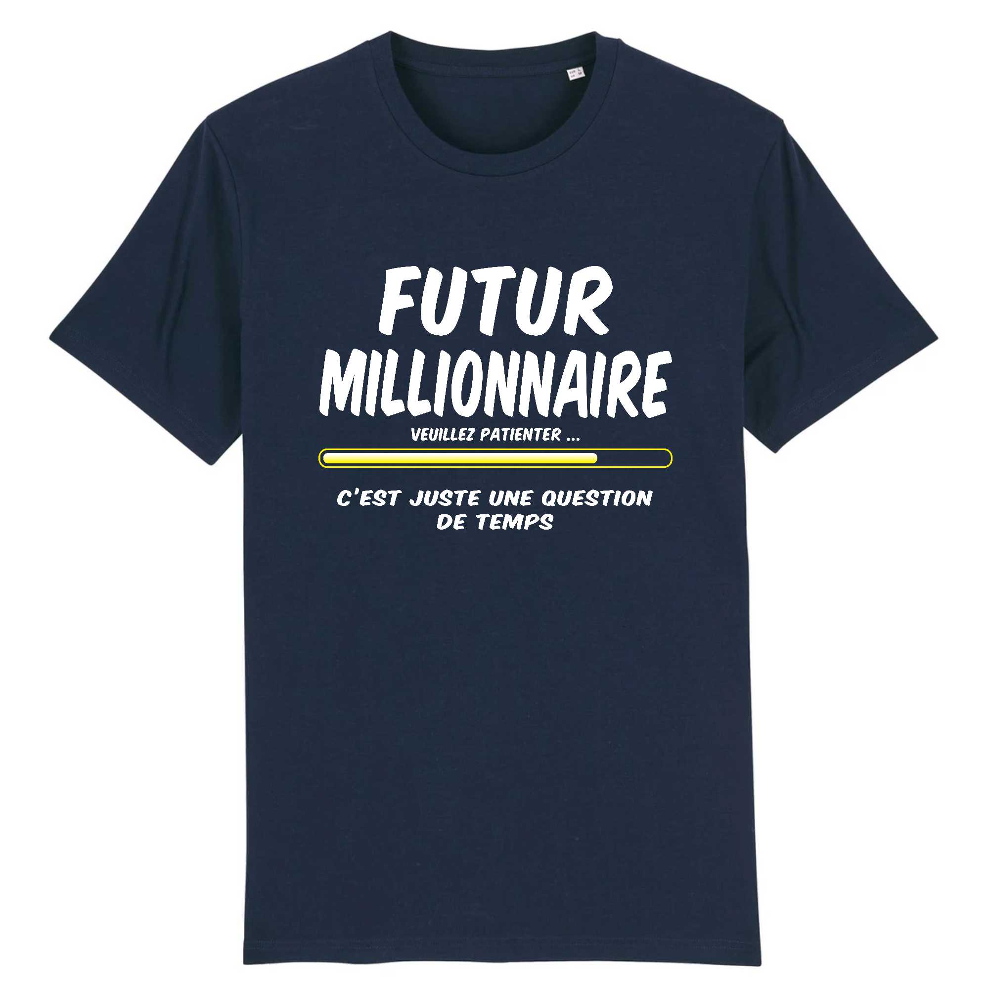 T-shirt Homme Futur millionnaire