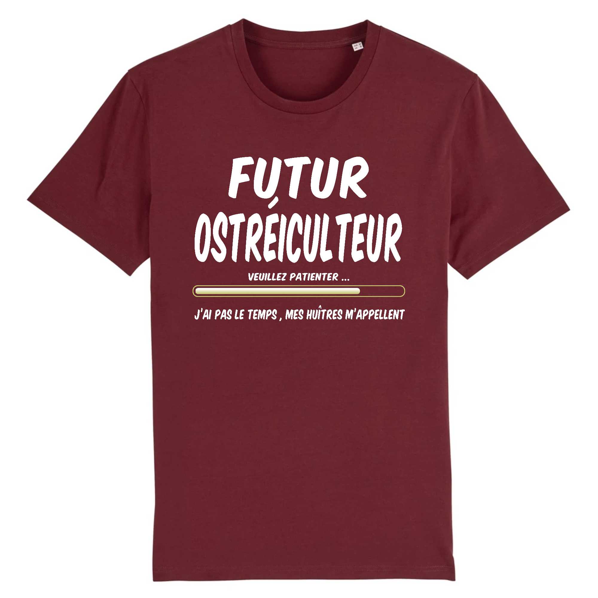 T-shirt Homme Futur ostréiculteur