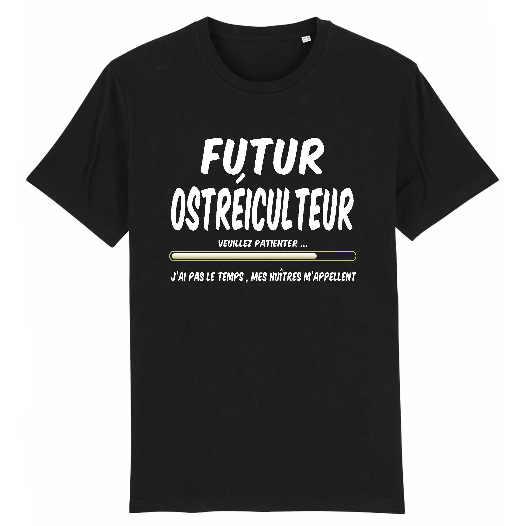 T-shirt Homme Futur ostréiculteur