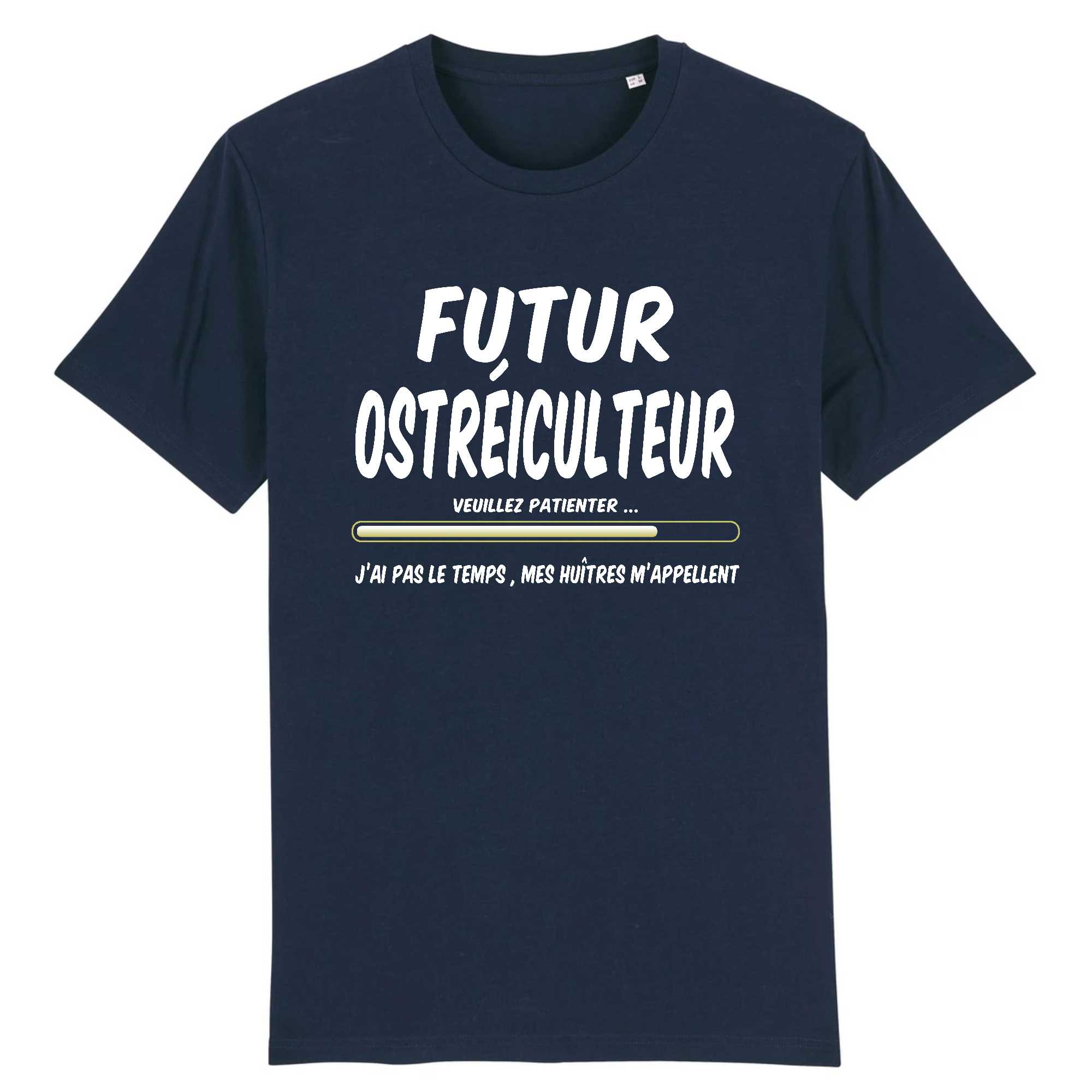 T-shirt Homme Futur ostréiculteur