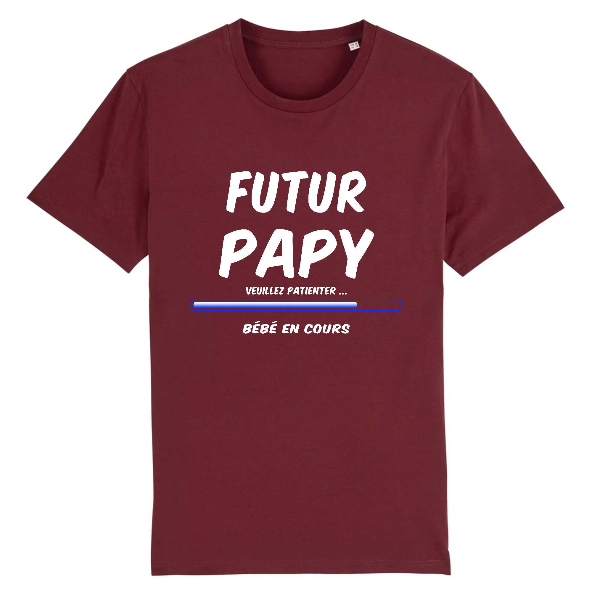 T-shirt Homme Futur Papy