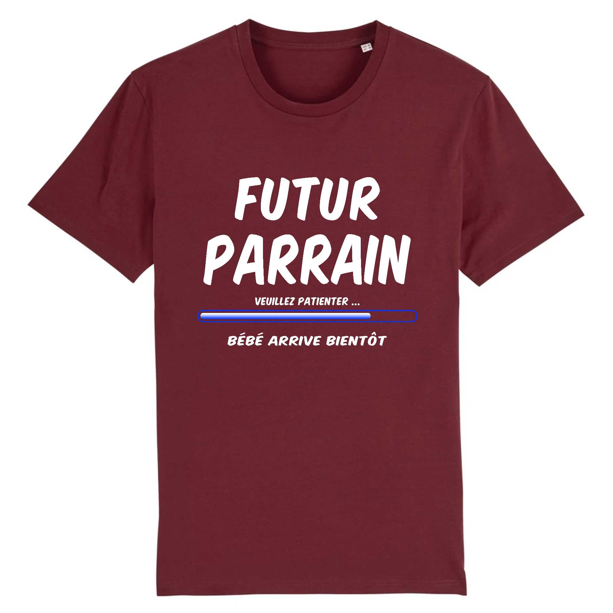 T-shirt Homme Futur Parrain