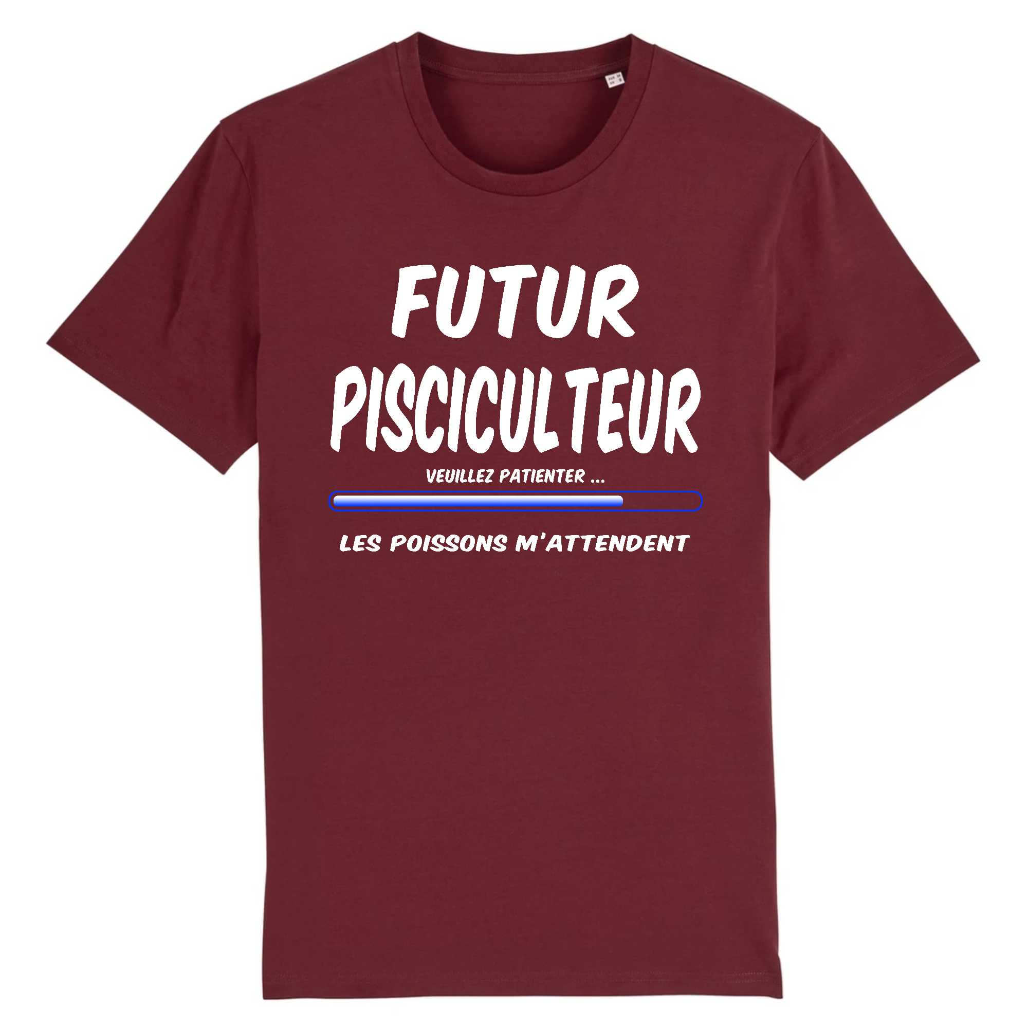 T-shirt Homme Futur pisciculteur