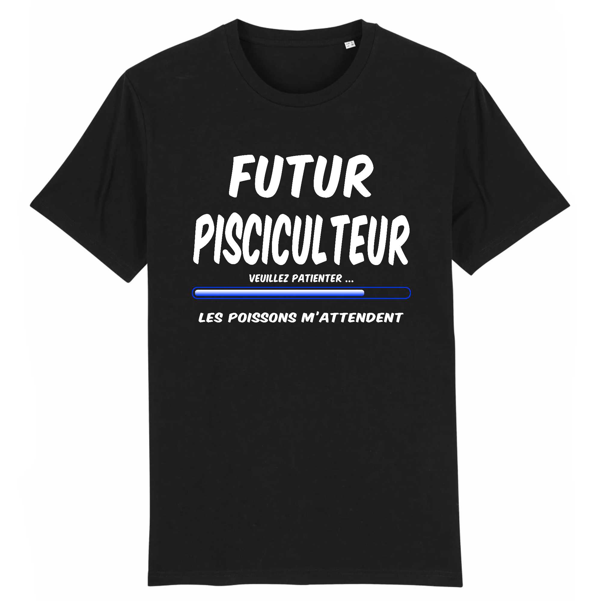 T-shirt Homme Futur pisciculteur