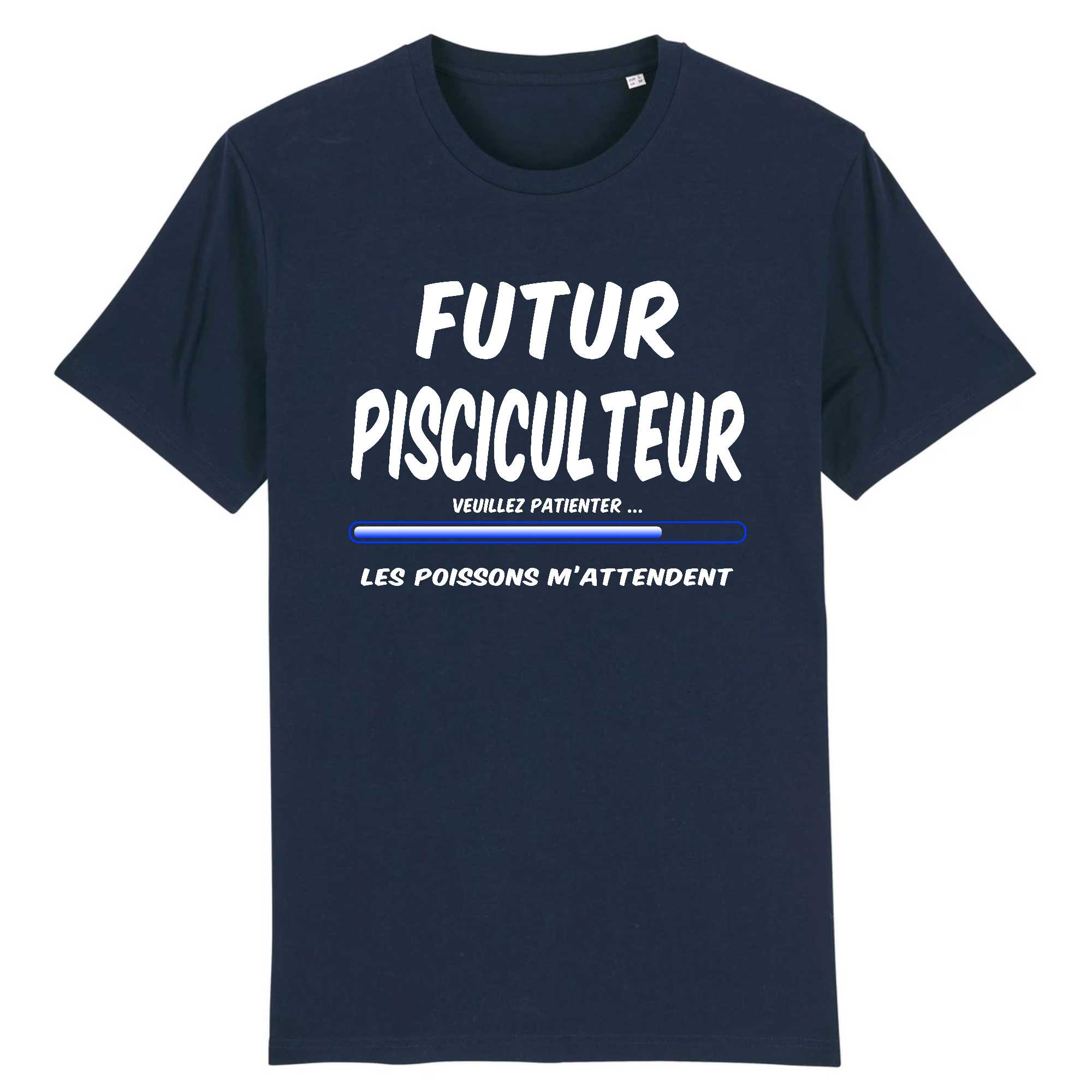 T-shirt Homme Futur pisciculteur