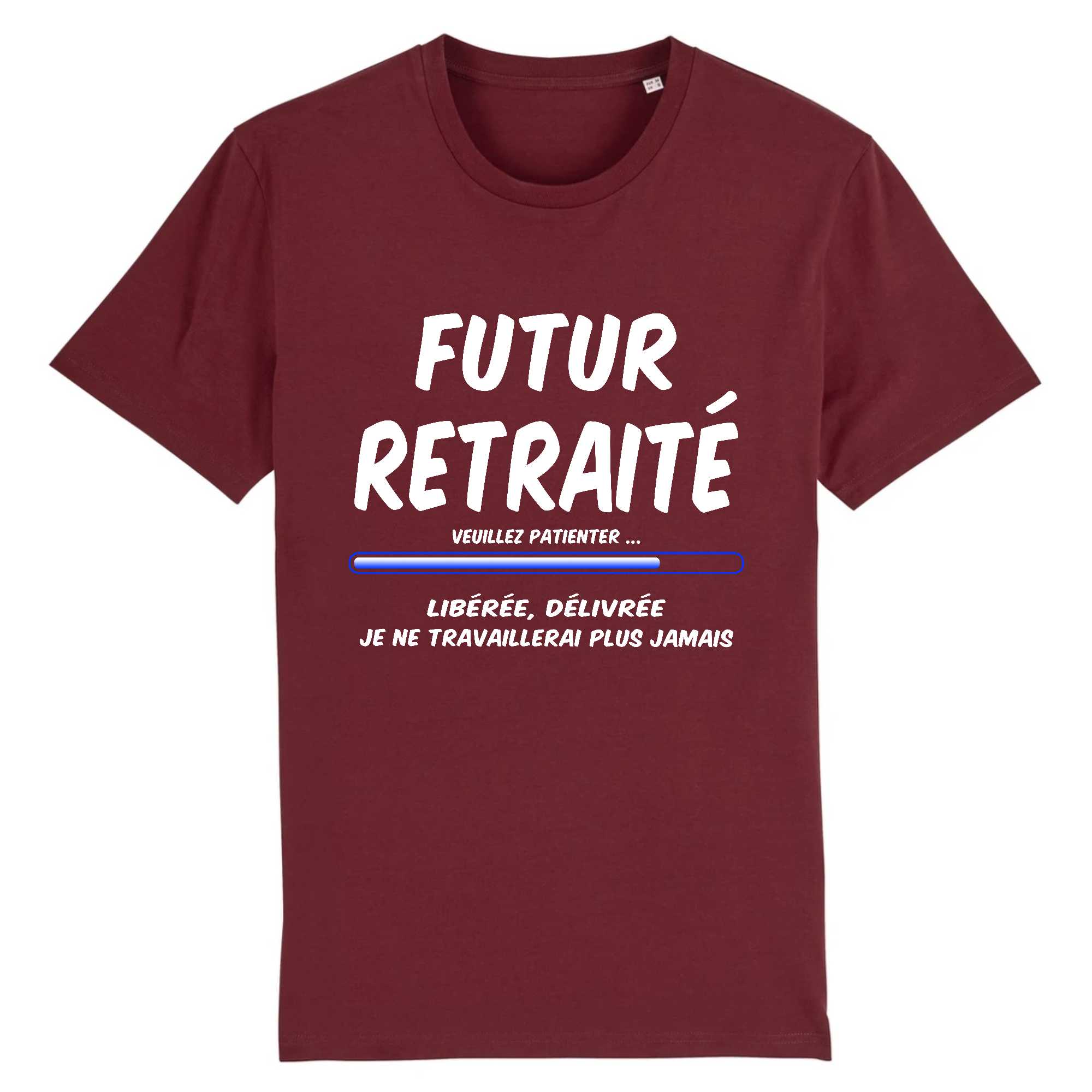 T-shirt Homme Futur retraité