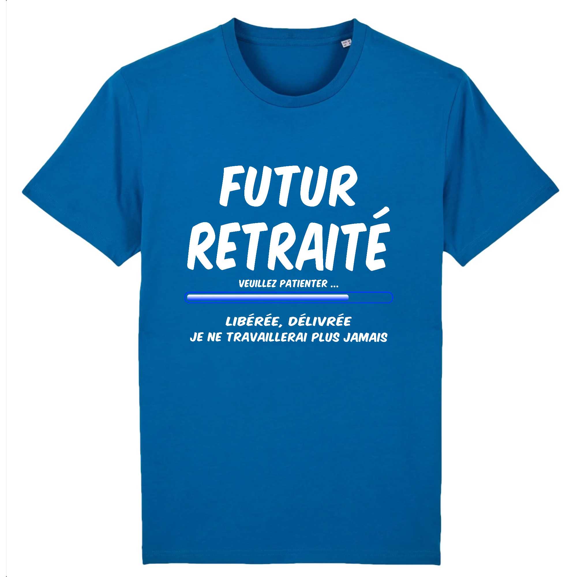 T-shirt Homme Futur retraité