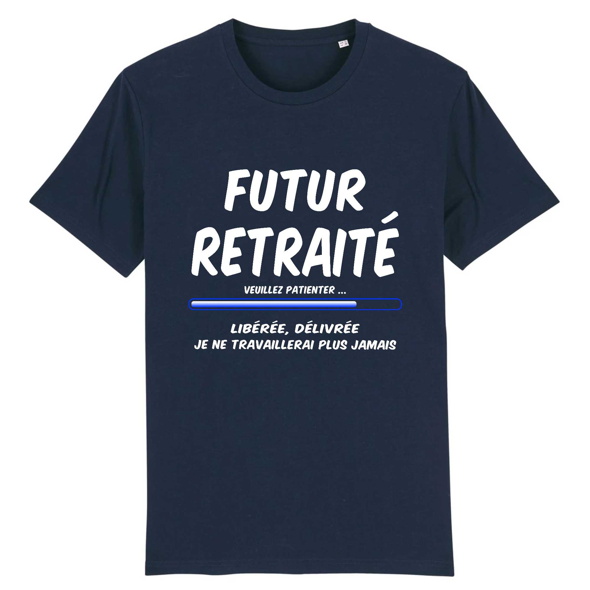 T-shirt Homme Futur retraité