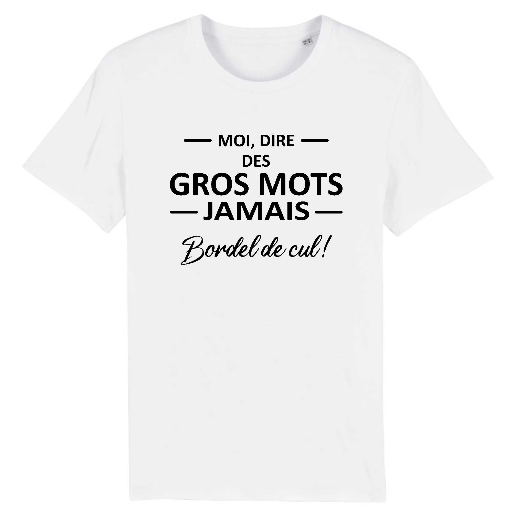 T-shirt Homme Gros mots