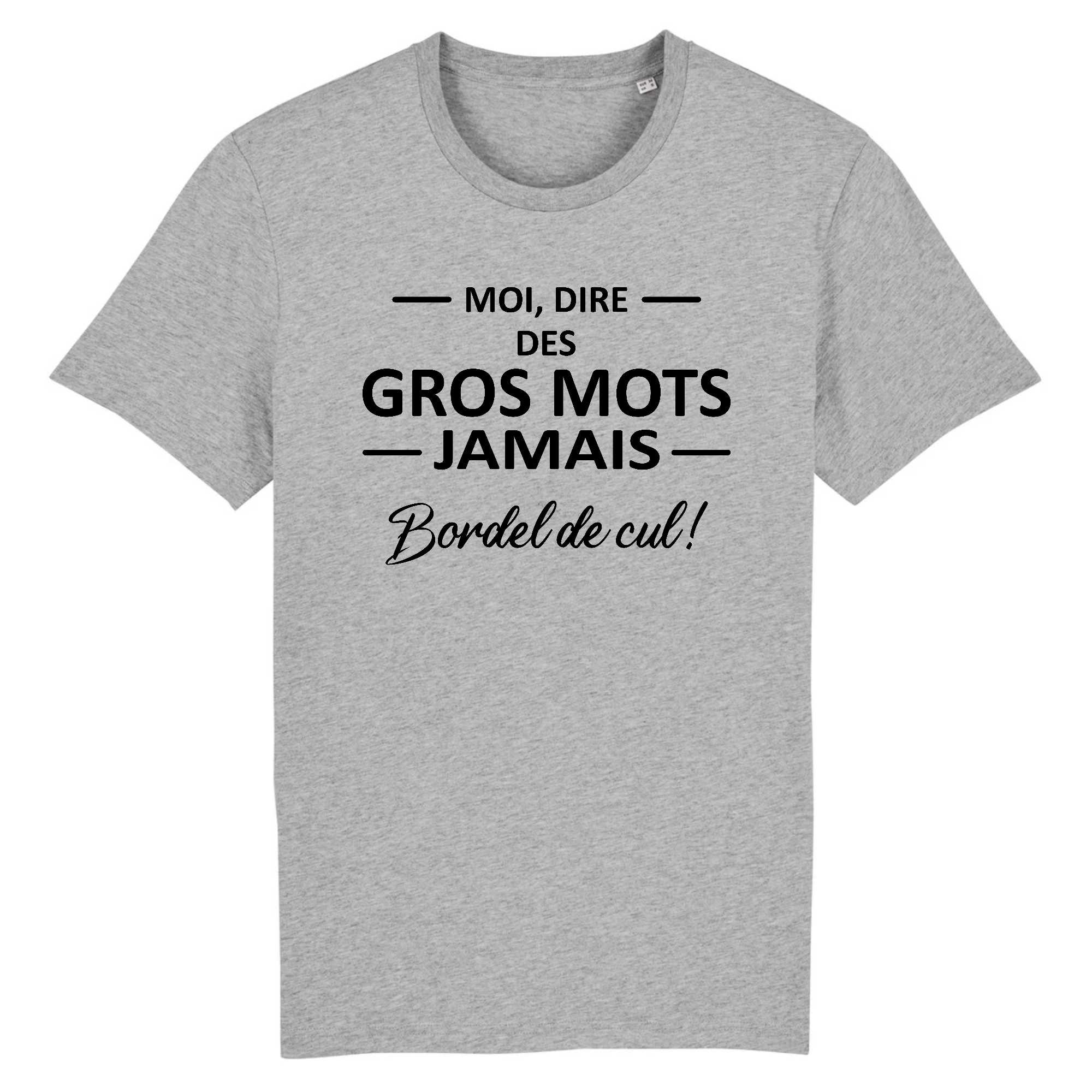 T-shirt Homme Gros mots
