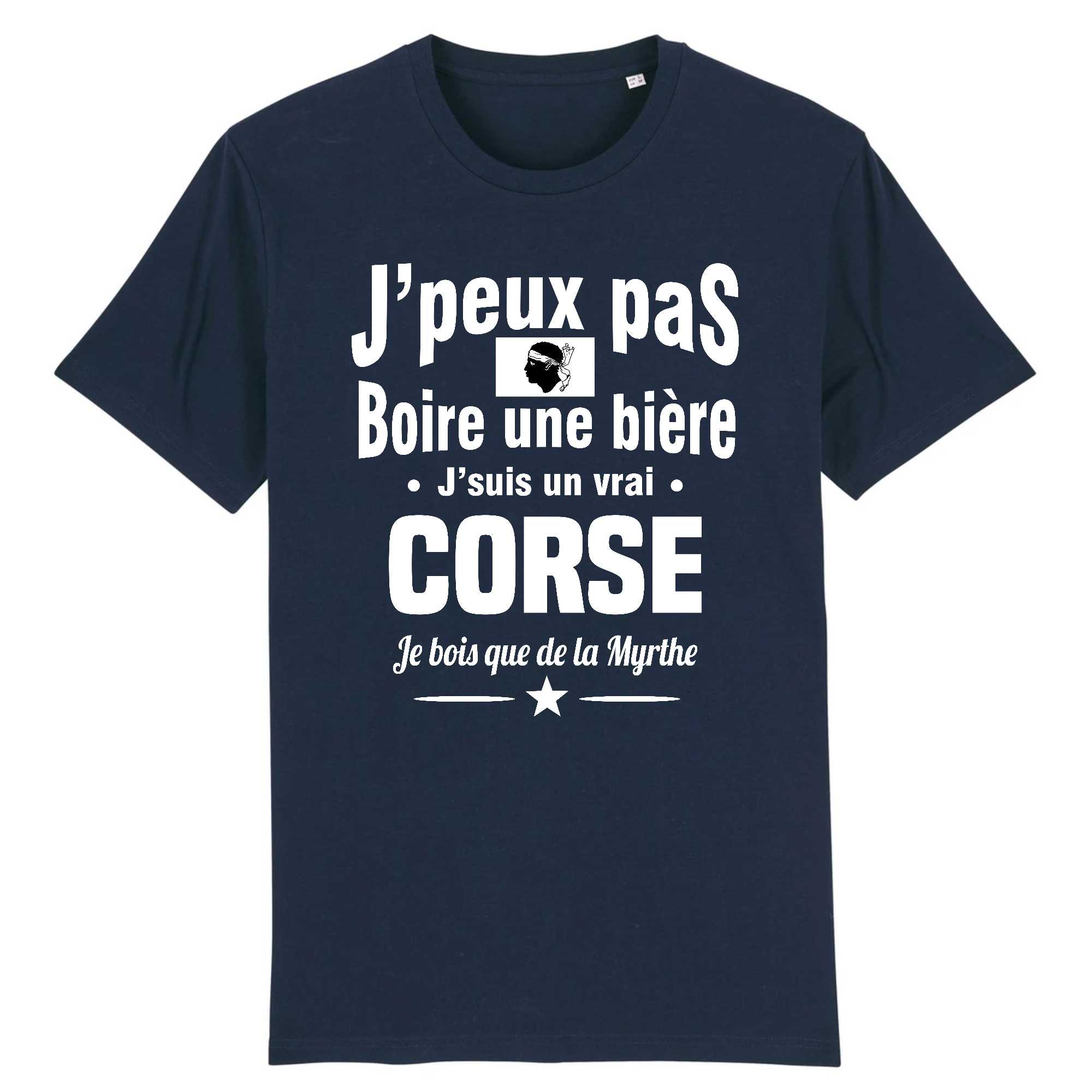 T-shirt Homme J'peux pas j'suis corse