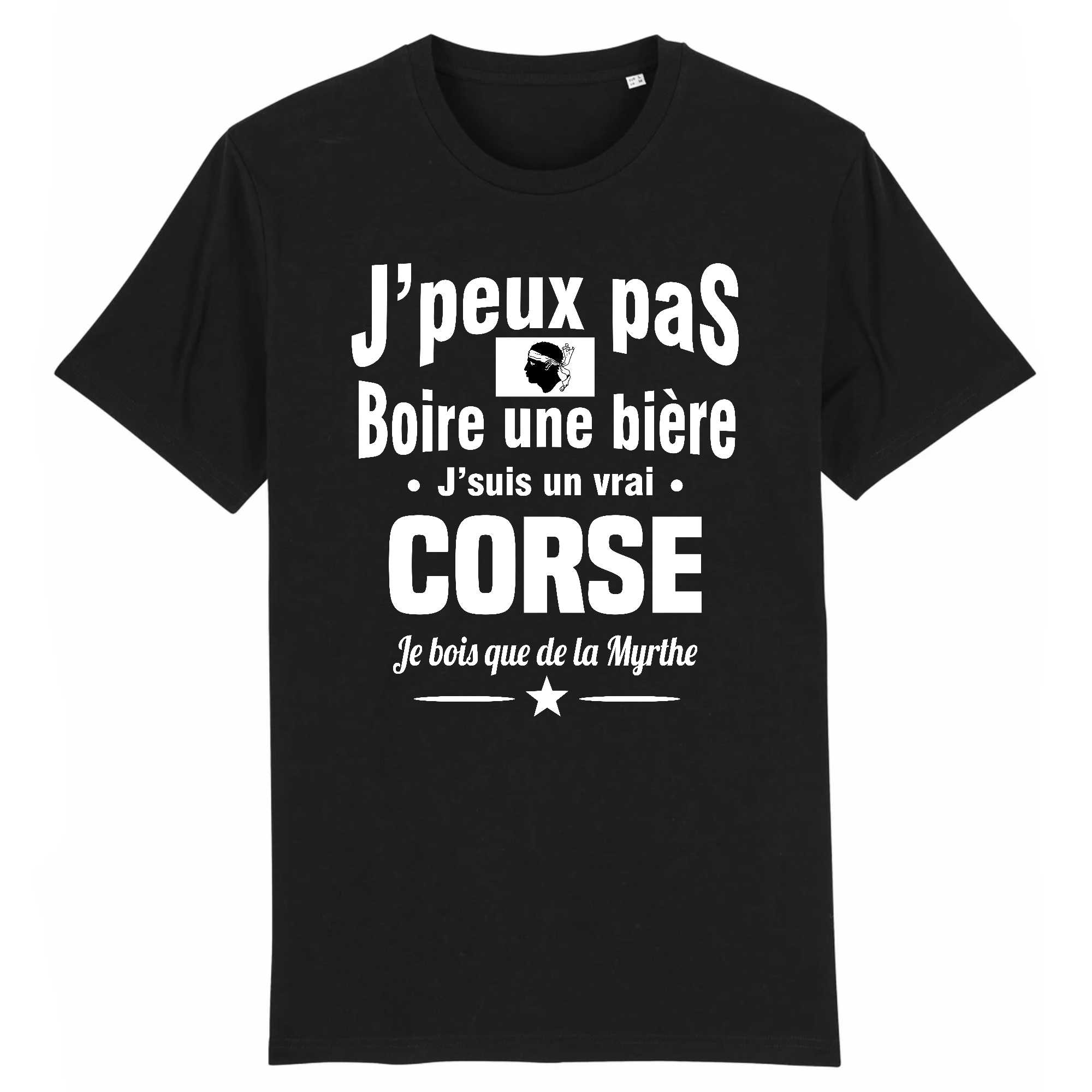 T-shirt Homme J'peux pas j'suis corse