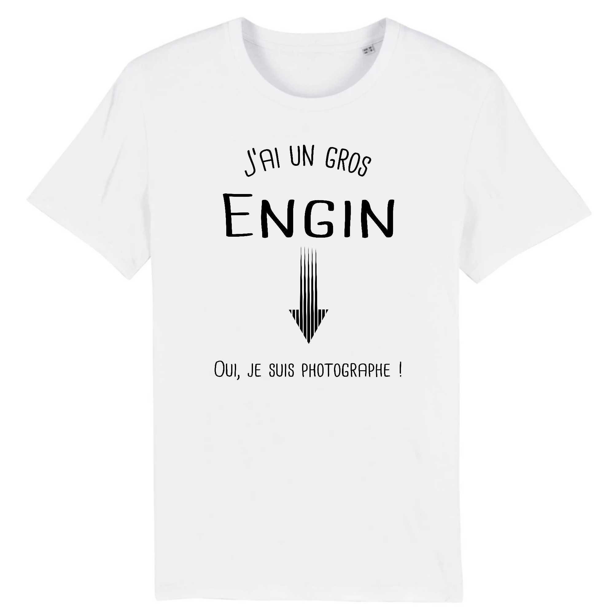 T-shirt Homme J`ai un gros engin