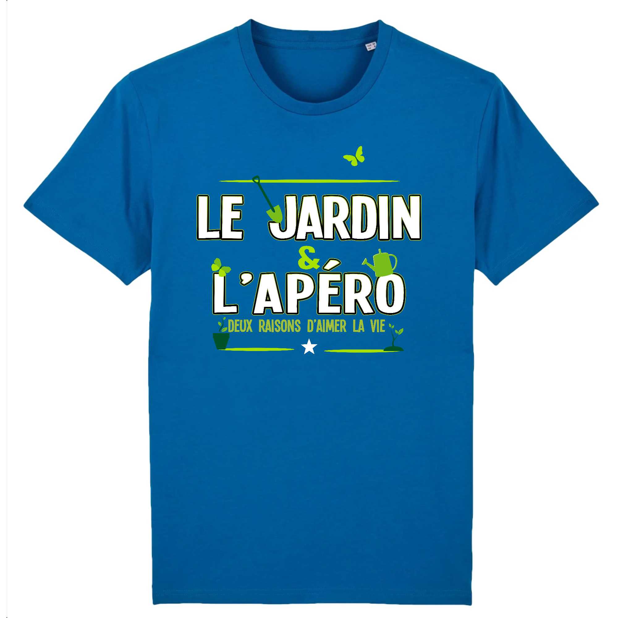 T-shirt Homme Jardin et apéro