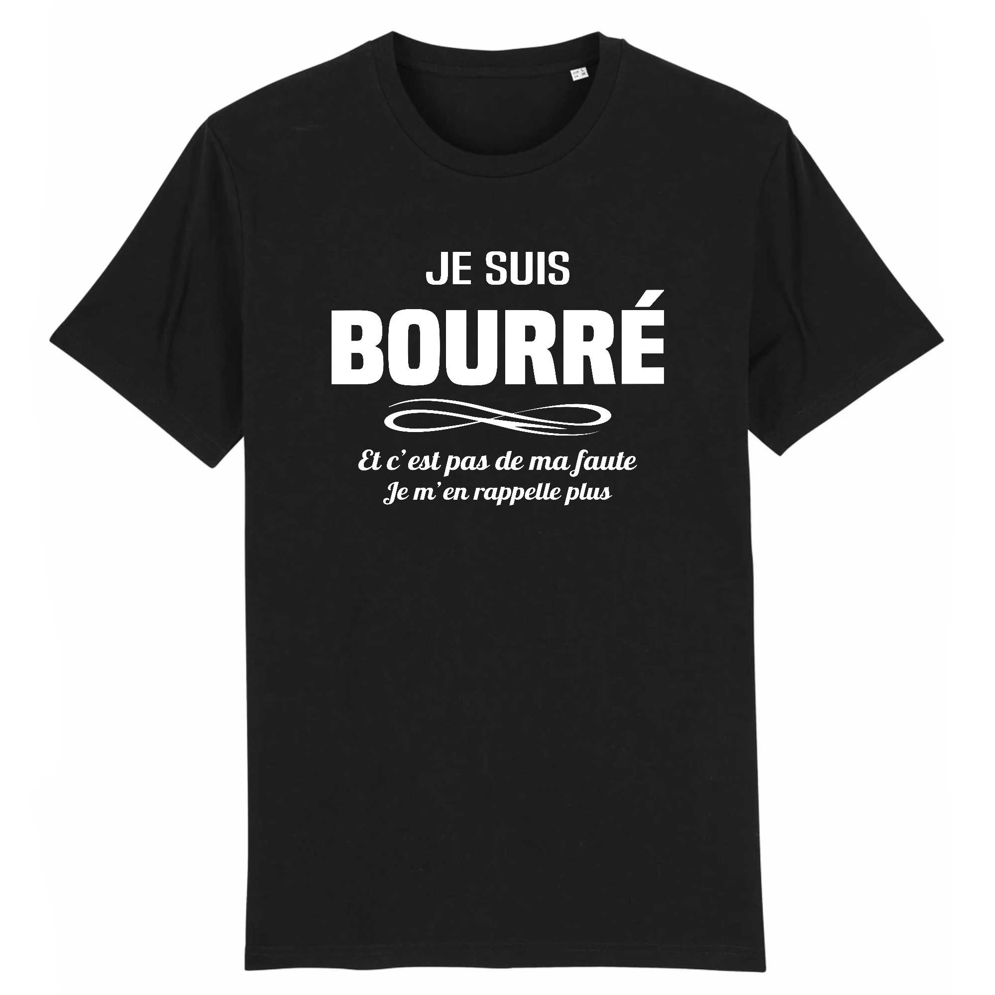 T-shirt Homme Je suis bourré