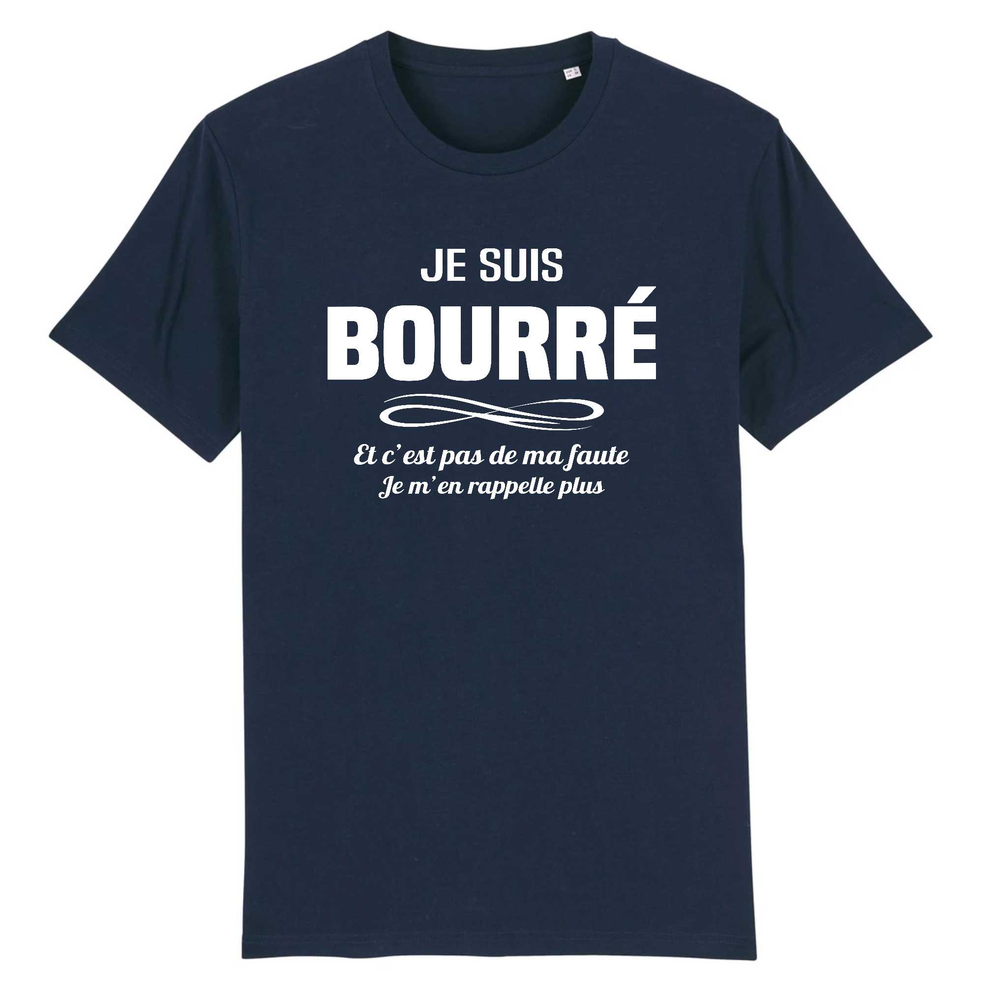 T-shirt Homme Je suis bourré
