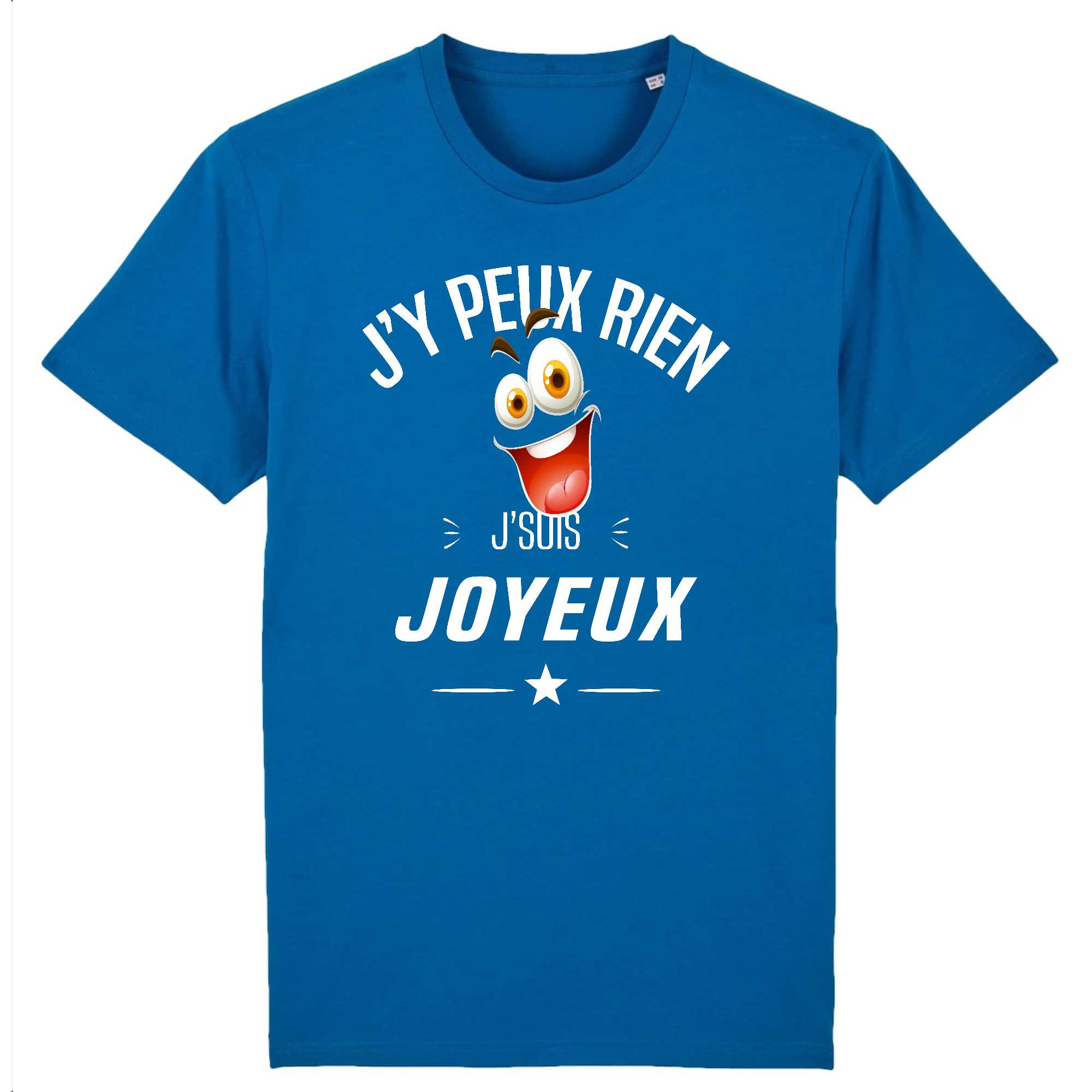 T-shirt Homme je suis heureux