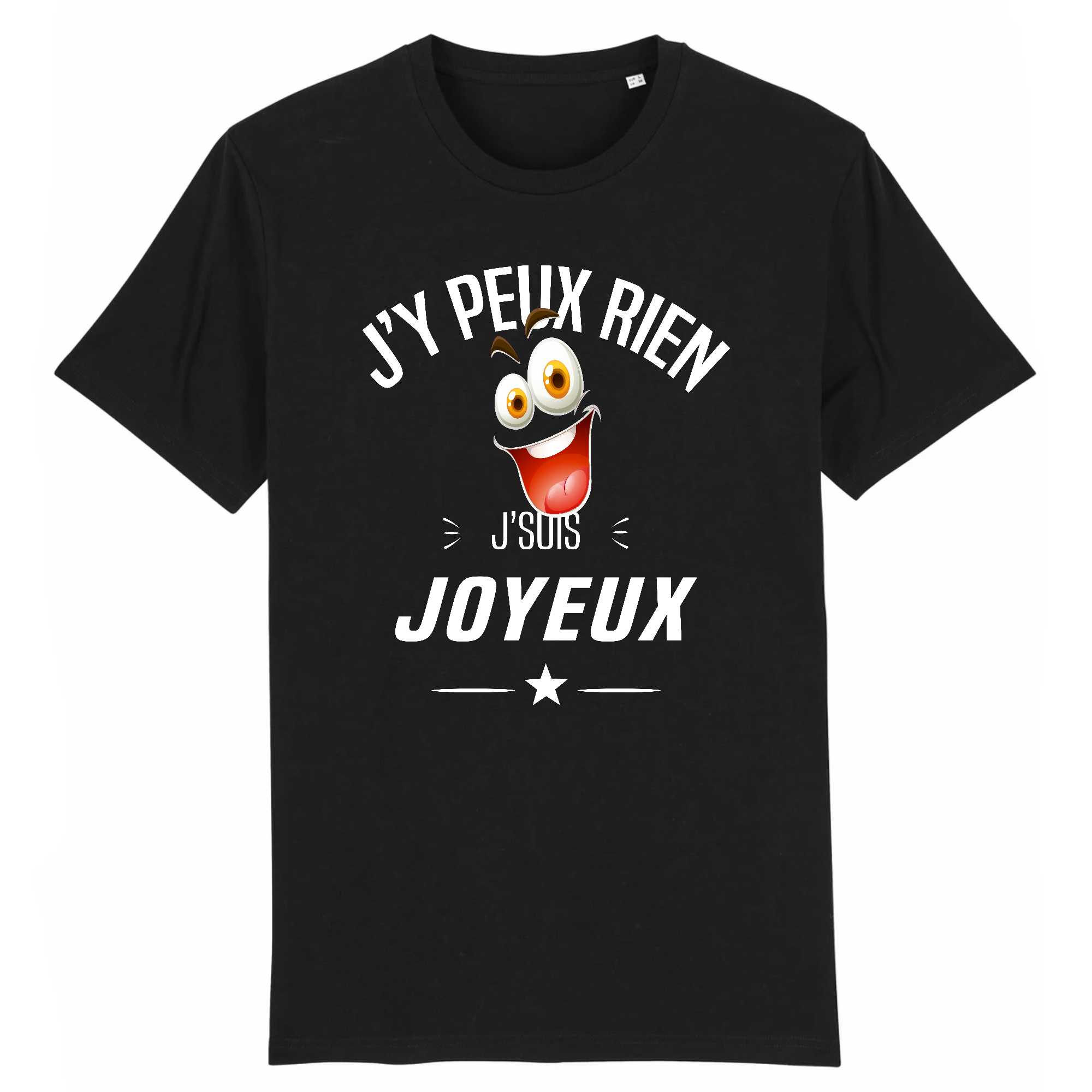 T-shirt Homme je suis heureux