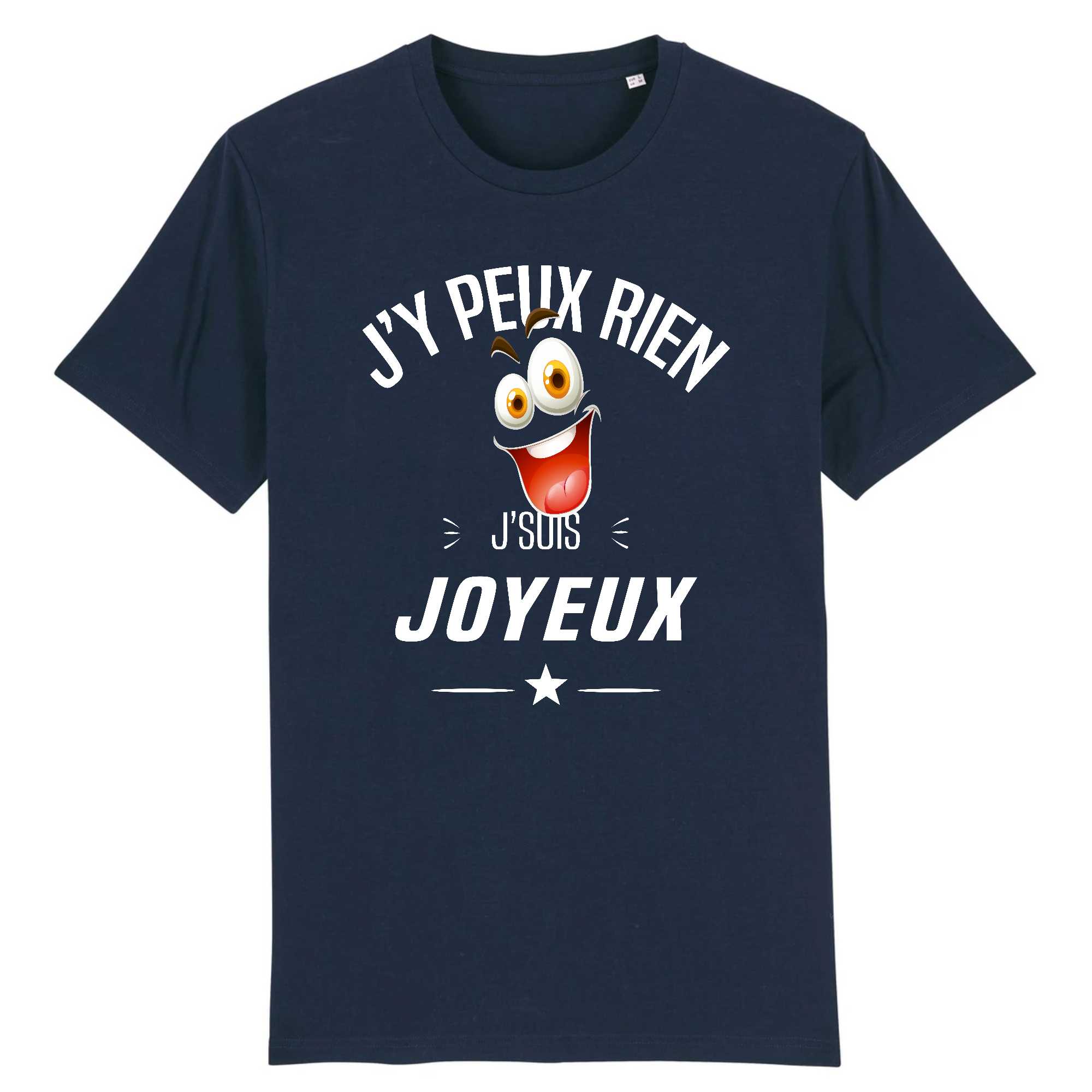 T-shirt Homme je suis heureux