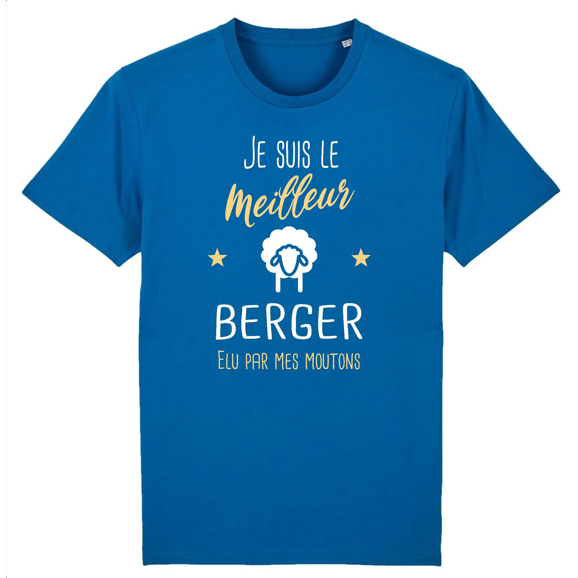 T-shirt Homme Je suis le meilleur berger