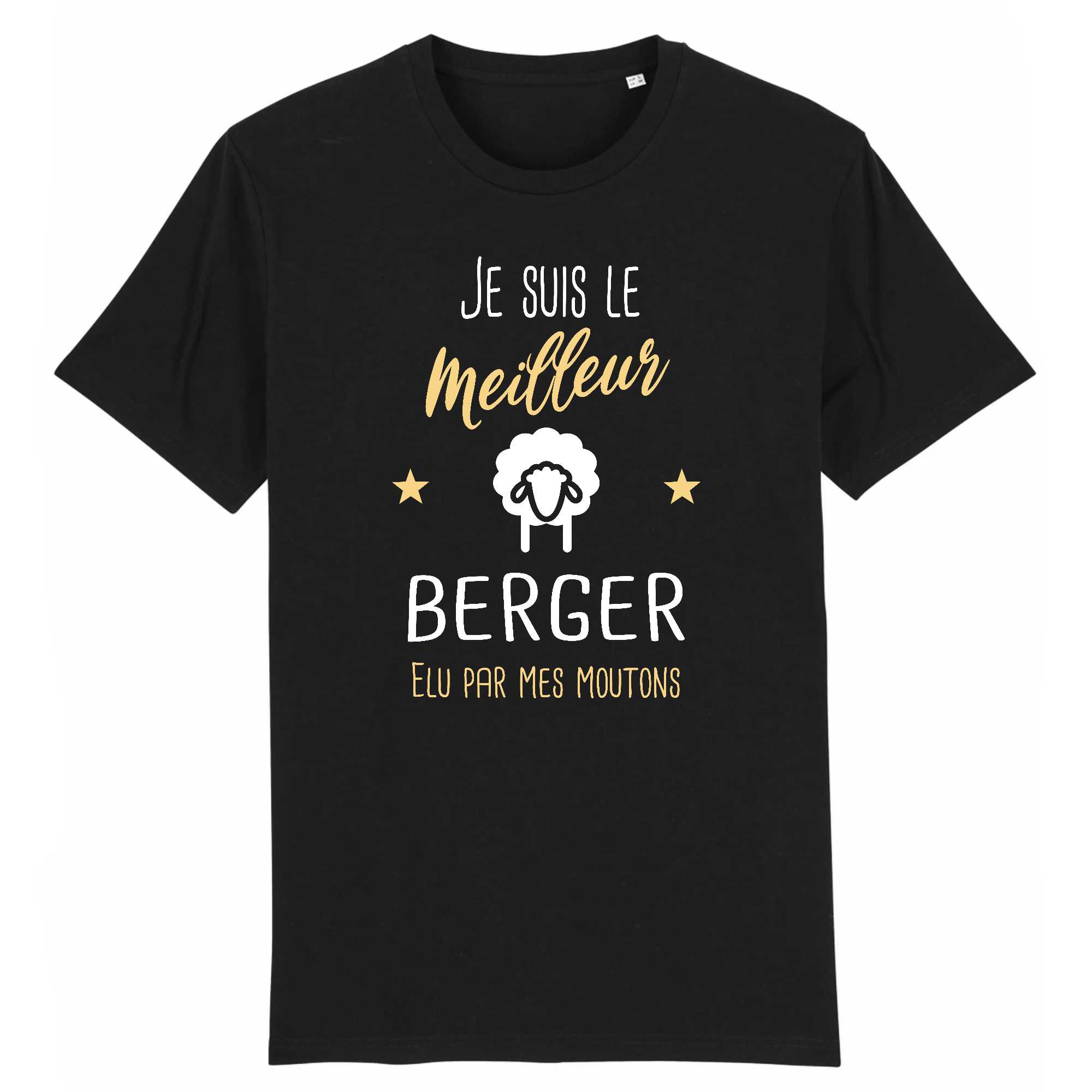 T-shirt Homme Je suis le meilleur berger