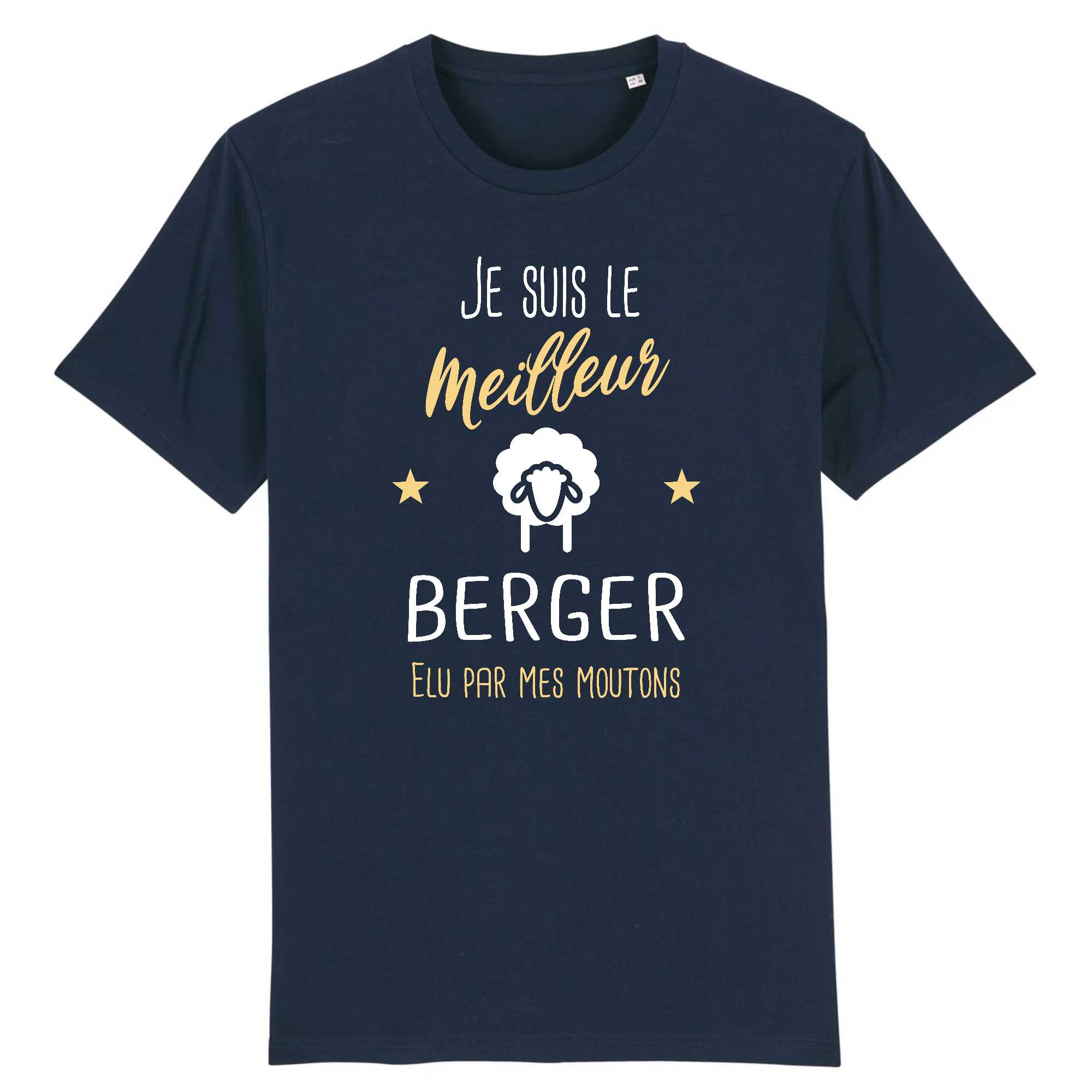 T-shirt Homme Je suis le meilleur berger