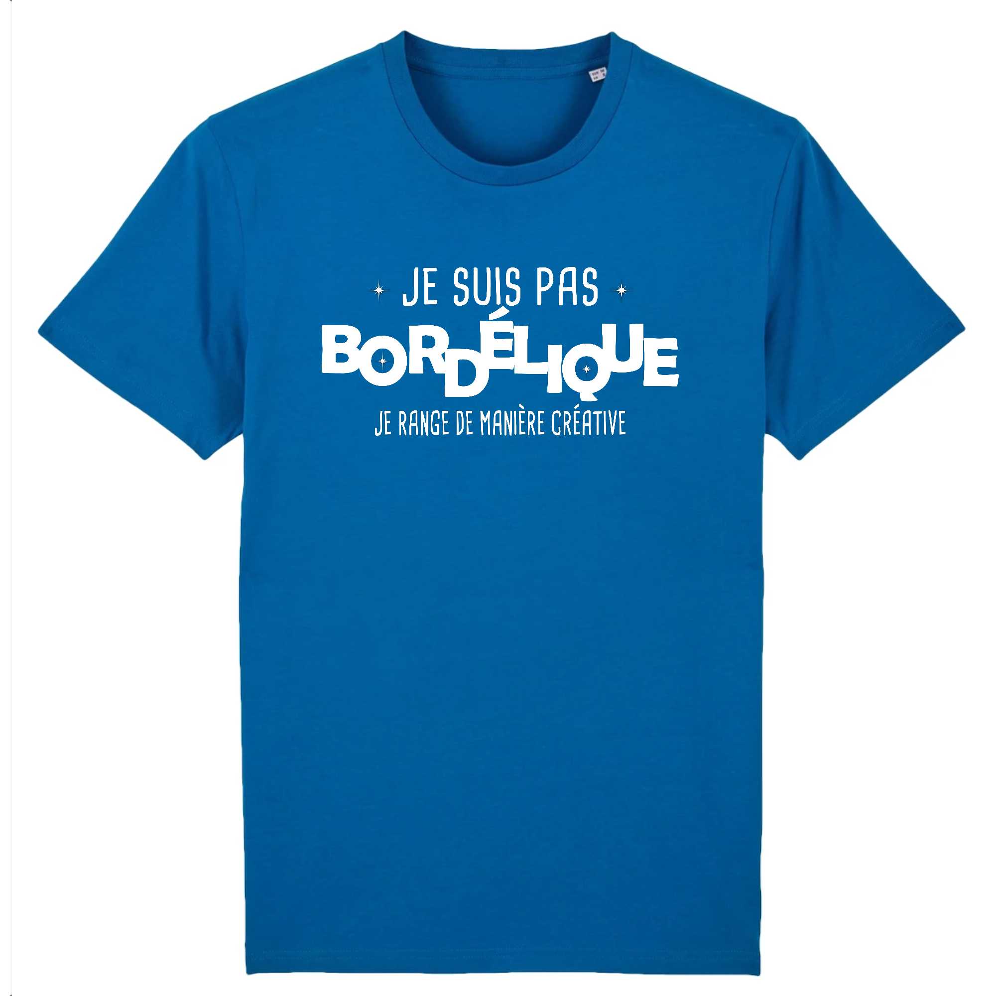 T-shirt Homme Je suis pas bordélique