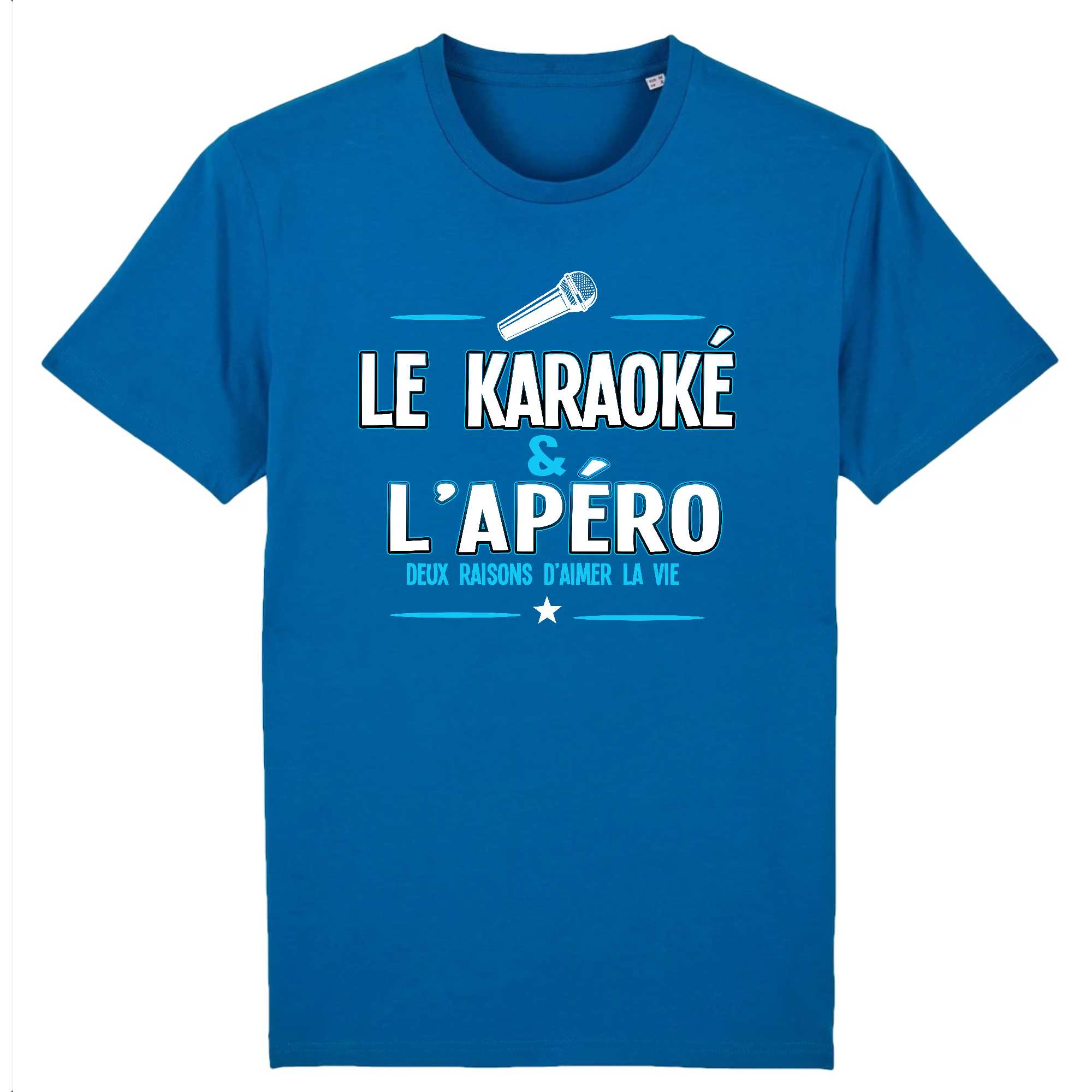 T-shirt Homme Karaoké et apéro