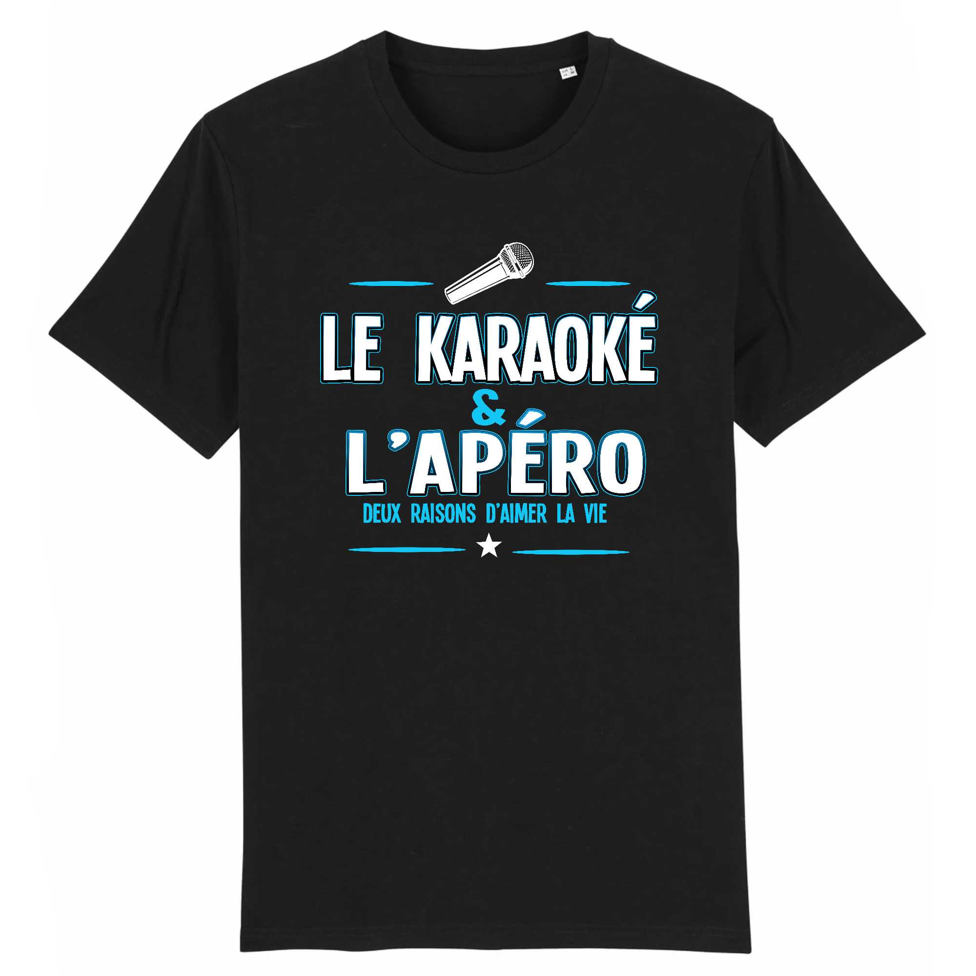 T-shirt Homme Karaoké et apéro
