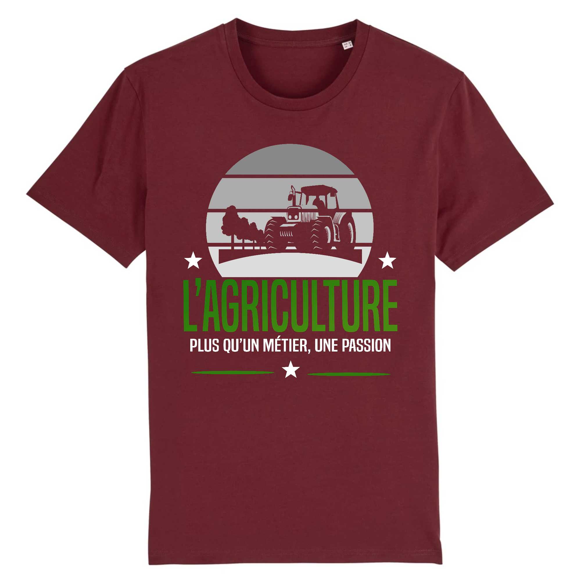 T-shirt Homme L'agriculture plus qu`un métier
