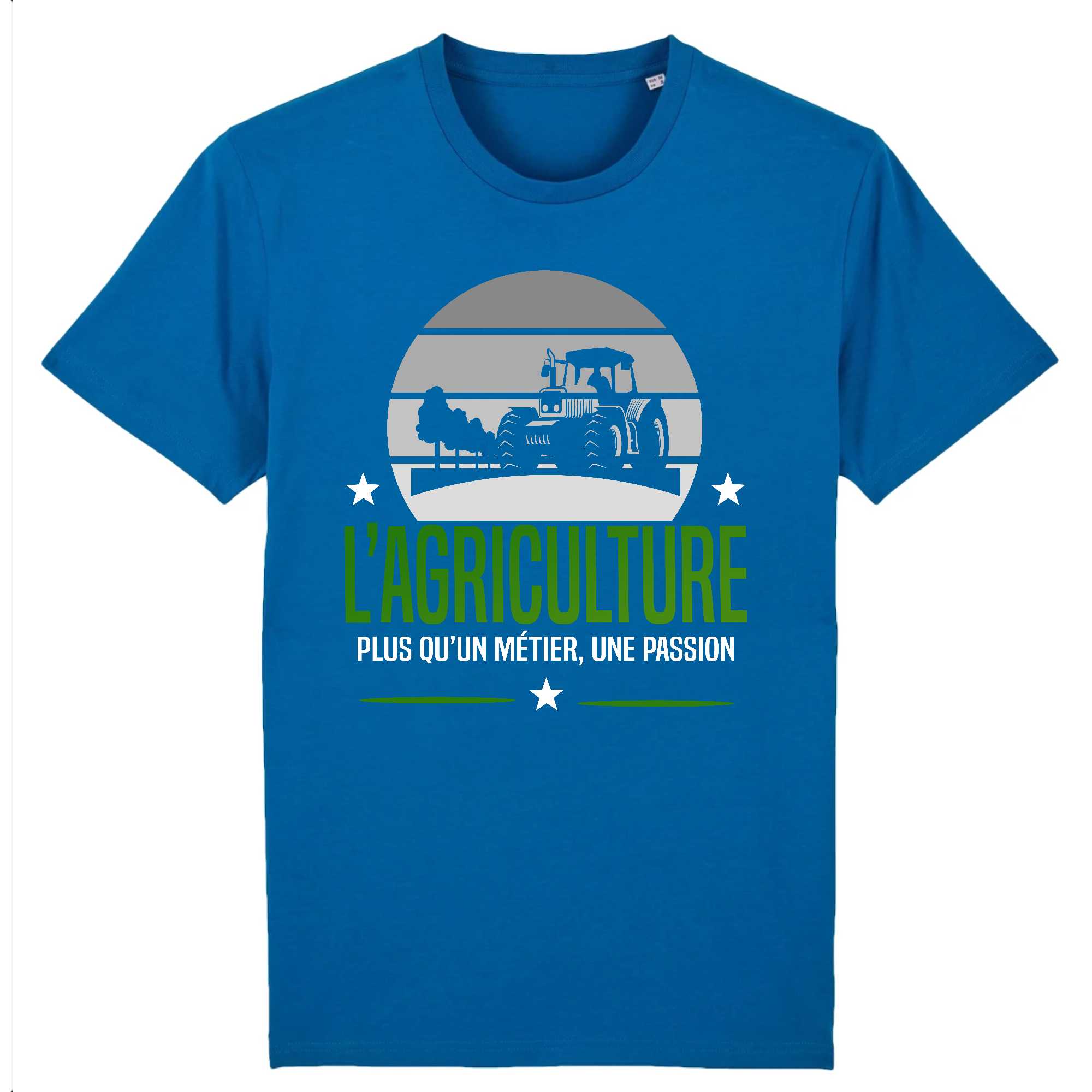 T-shirt Homme L'agriculture plus qu`un métier