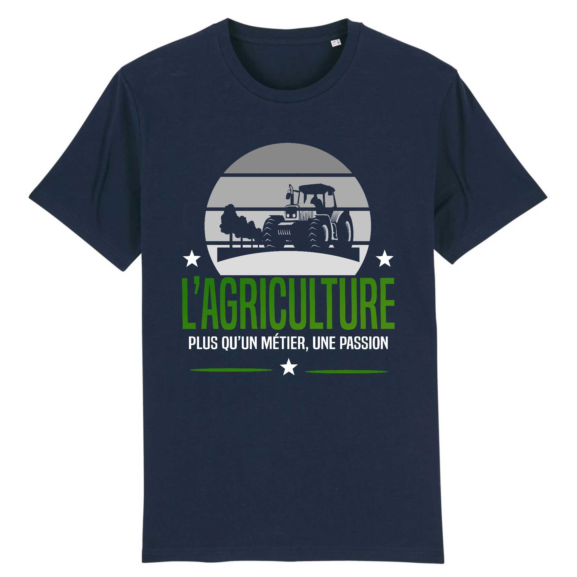 T-shirt Homme L'agriculture plus qu`un métier