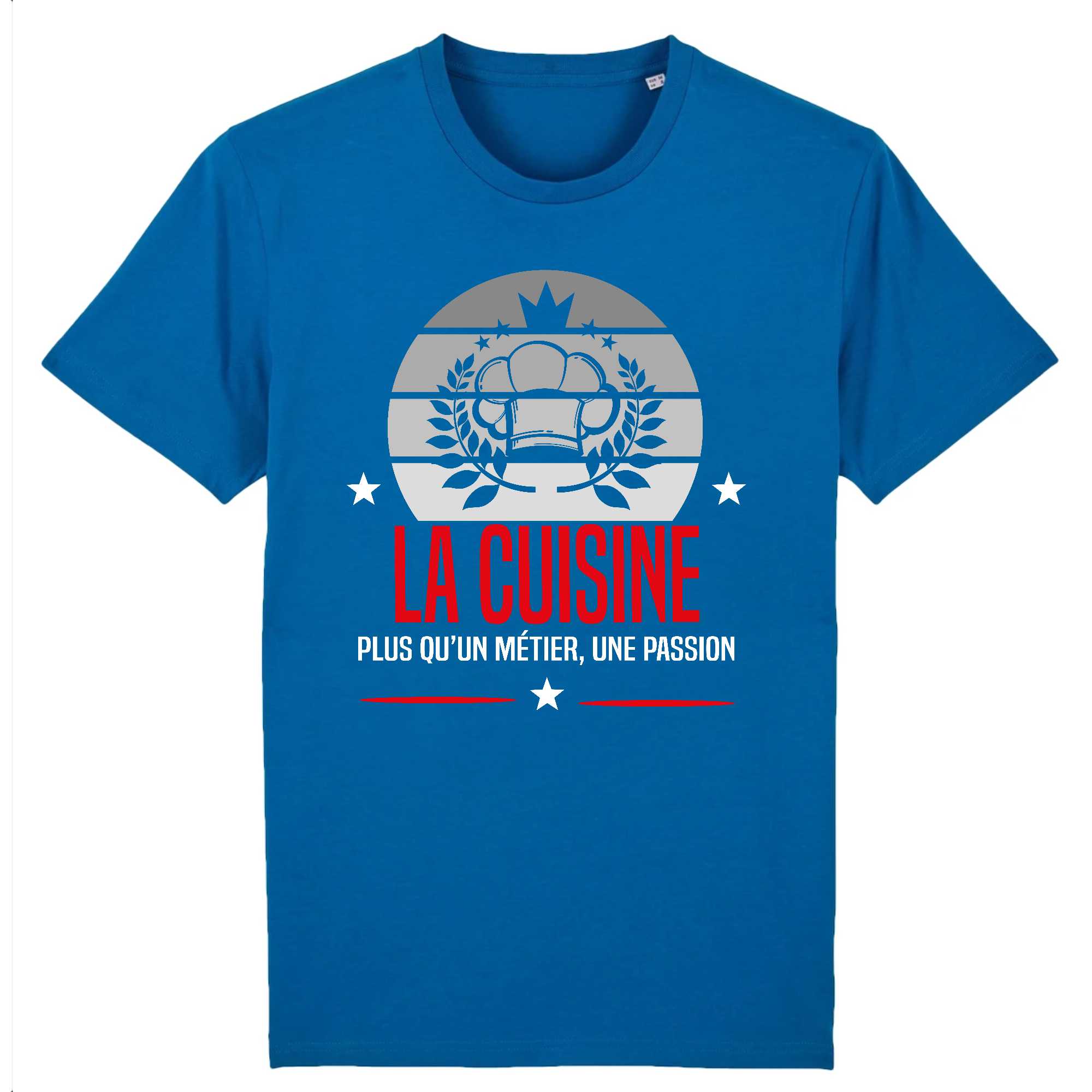 T-shirt Homme La cuisine plus qu'un métier