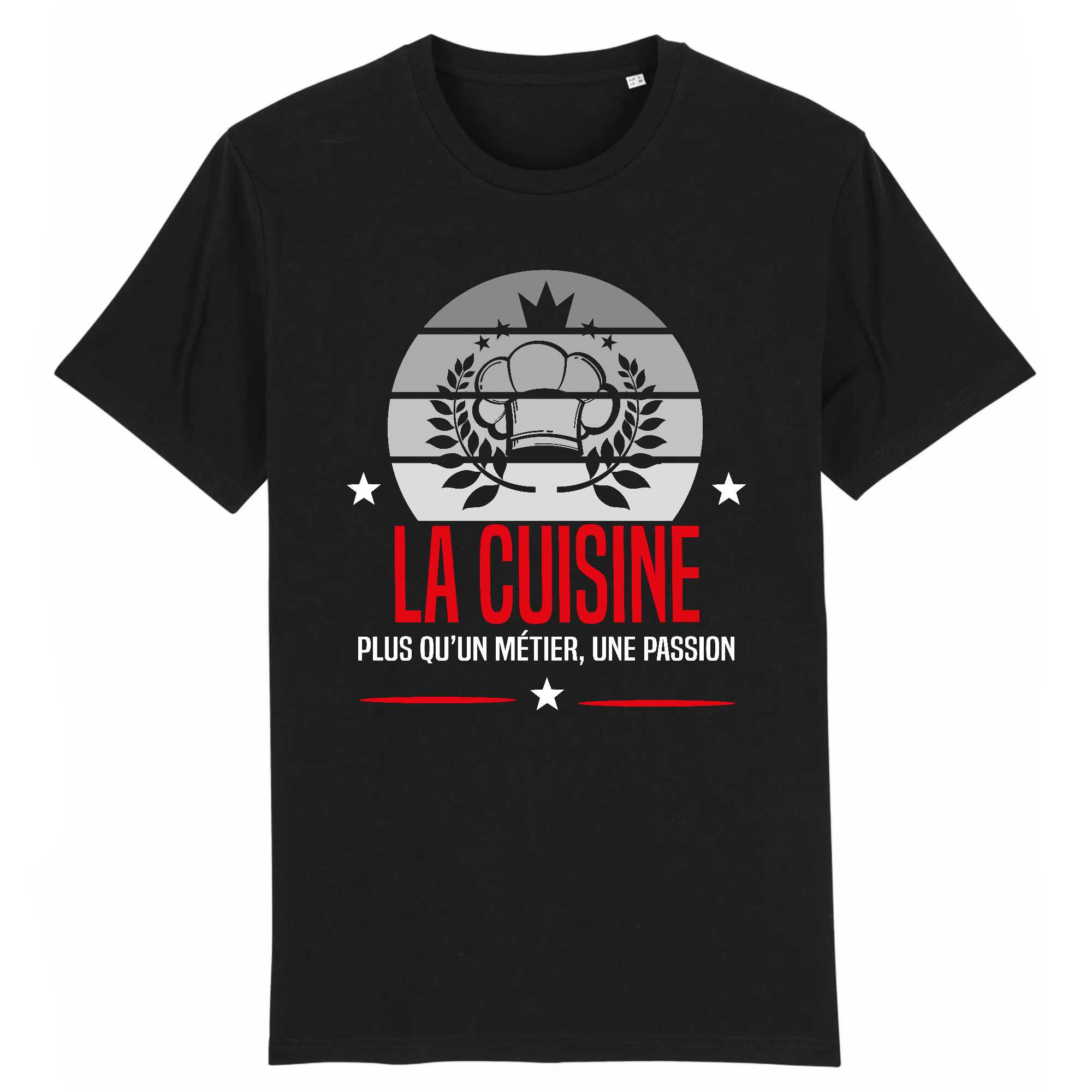 T-shirt Homme La cuisine plus qu'un métier