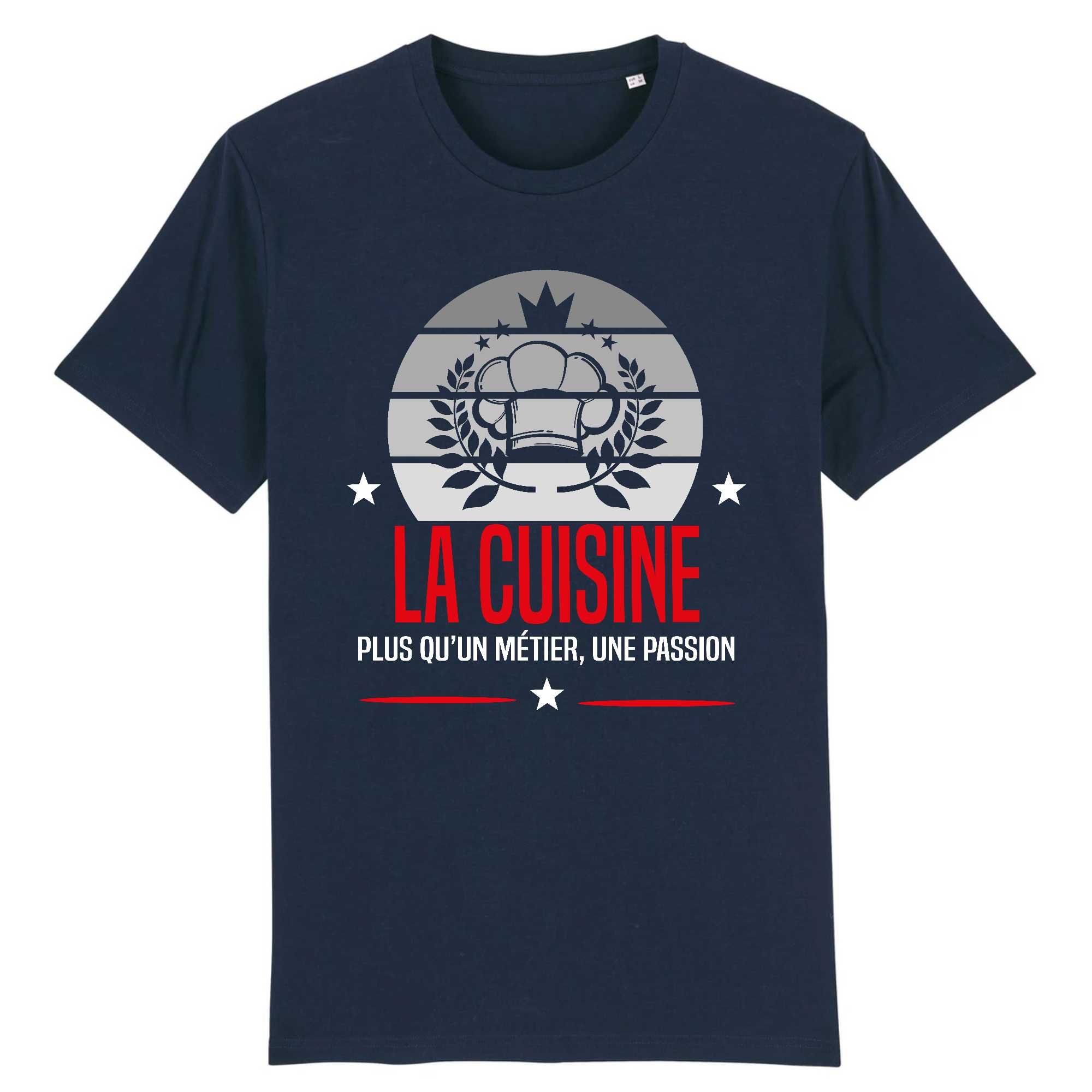T-shirt Homme La cuisine plus qu'un métier