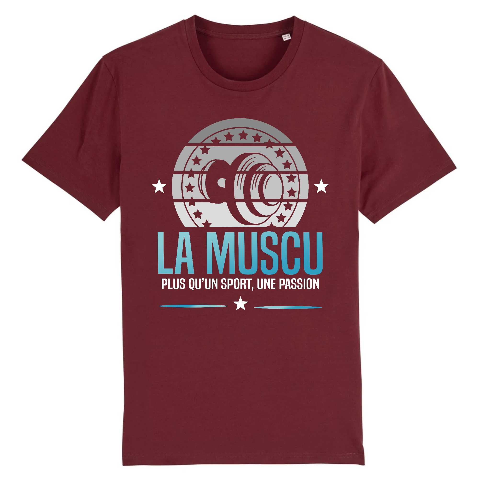 T-shirt Homme La muscu plus qu'un sport